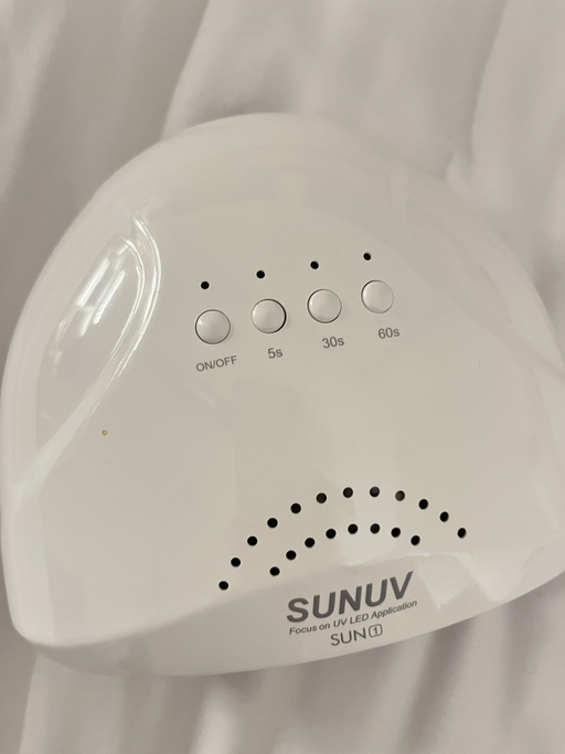 SUNUV Nail Gel Lamp - Photo 3 view in Manhattan, NY