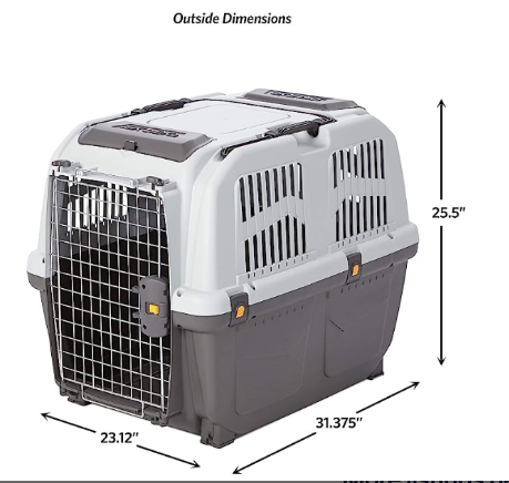Used Medium to large dog crate