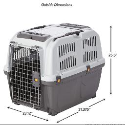 Used Medium to large dog crate