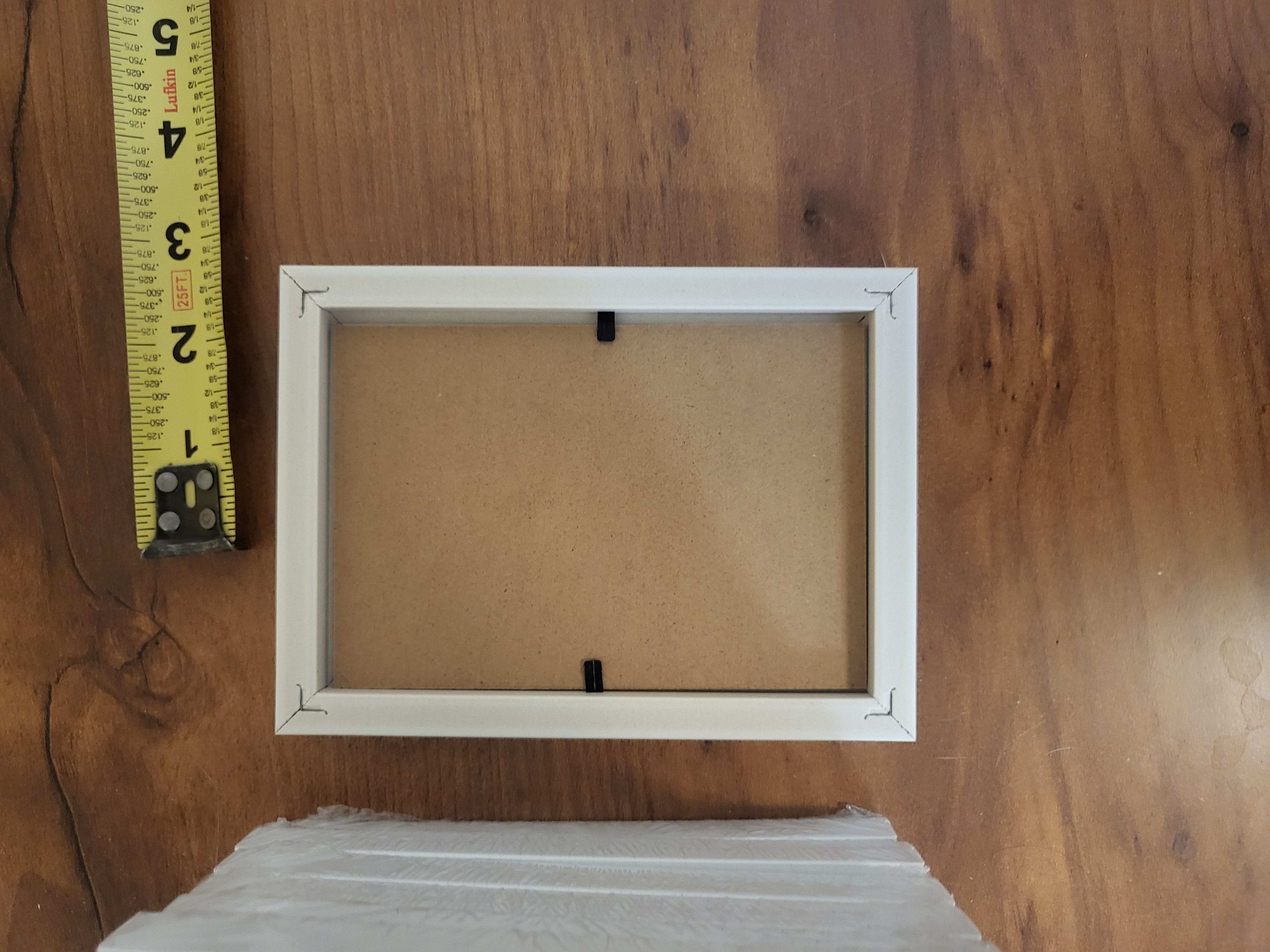 white photo frame 8 pieces. - Photo 4 view in Manhattan, NY