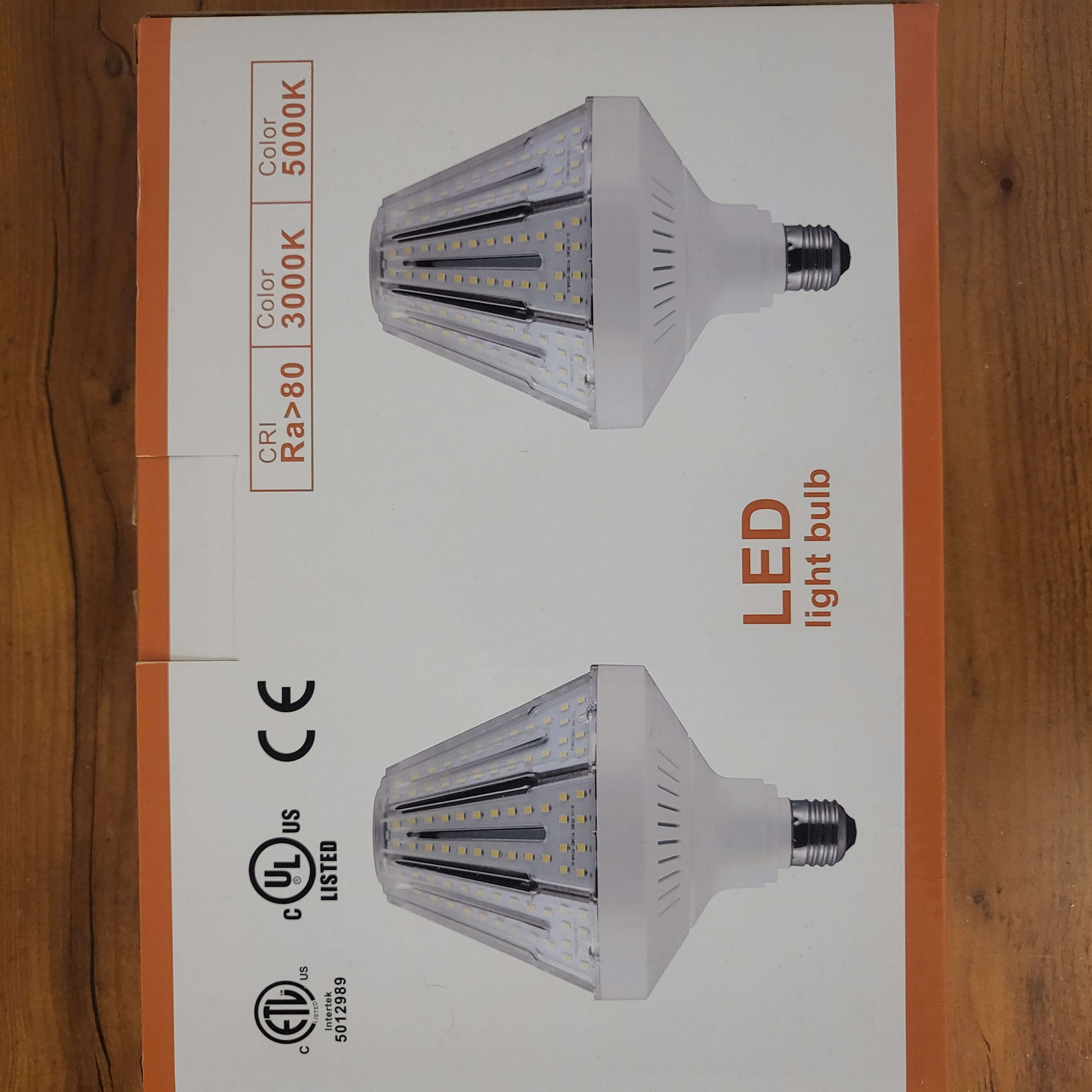 2 packs of bright light bulbs