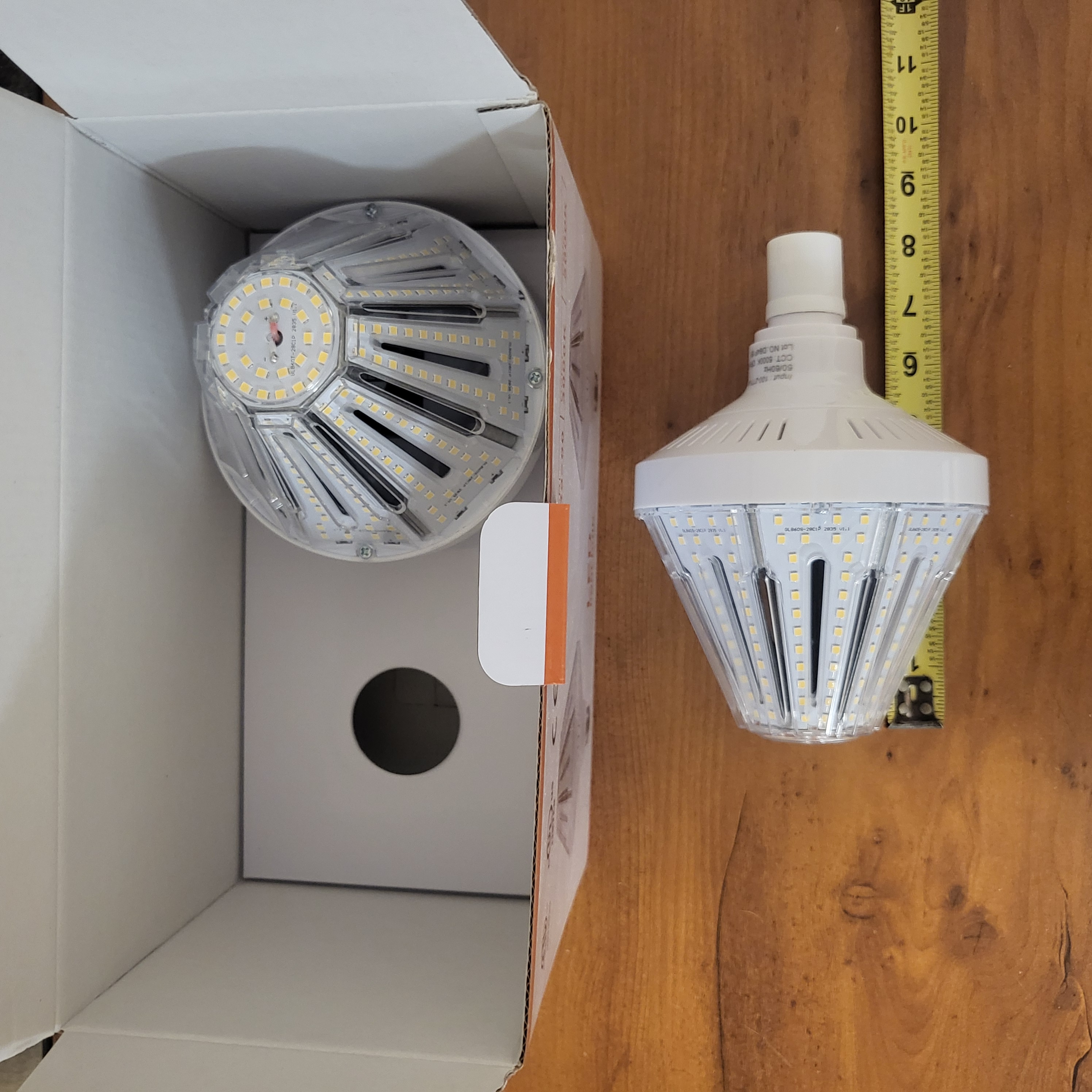 2 packs of bright light bulbs - Photo 3 view in Manhattan, NY