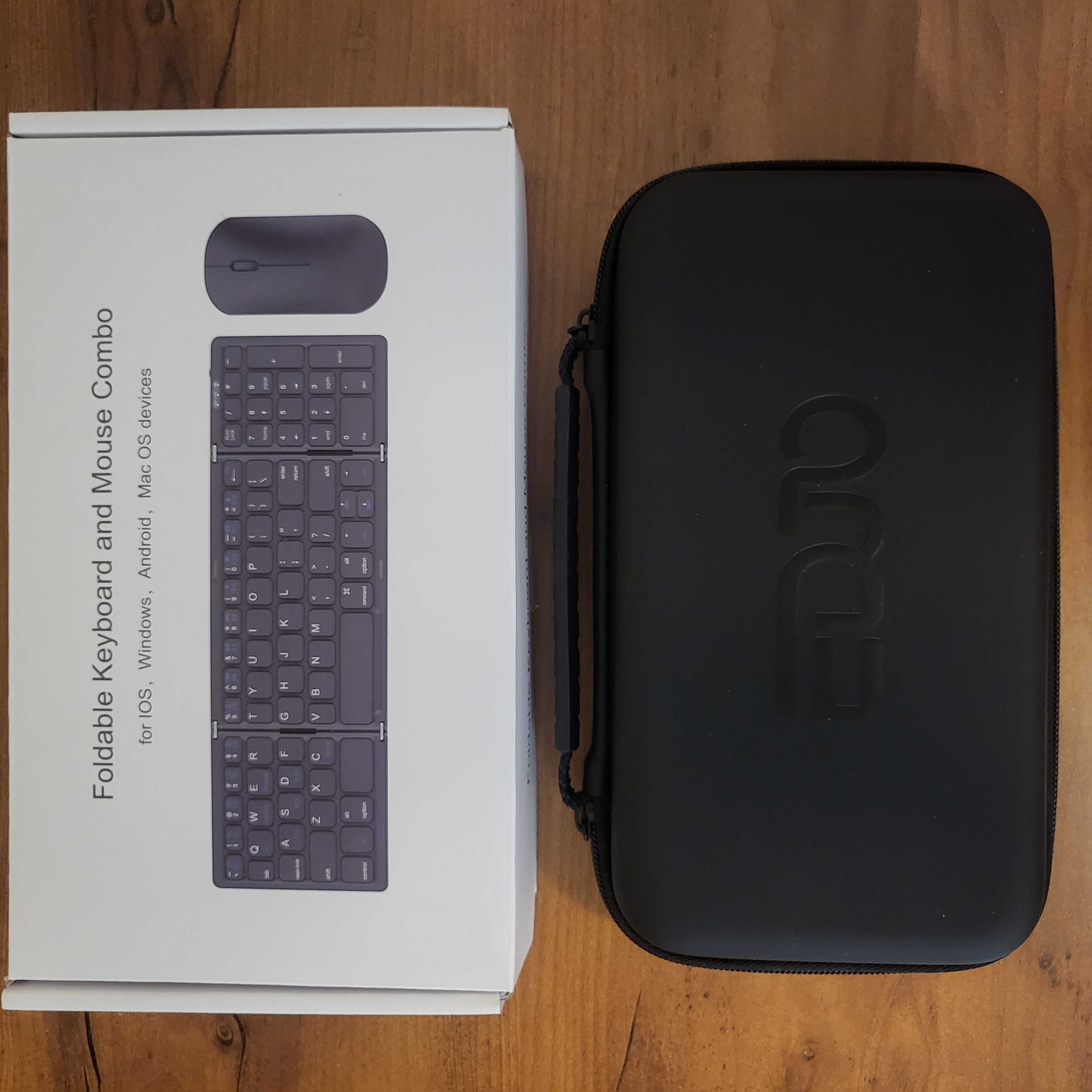 portable small keyboard and mouse set