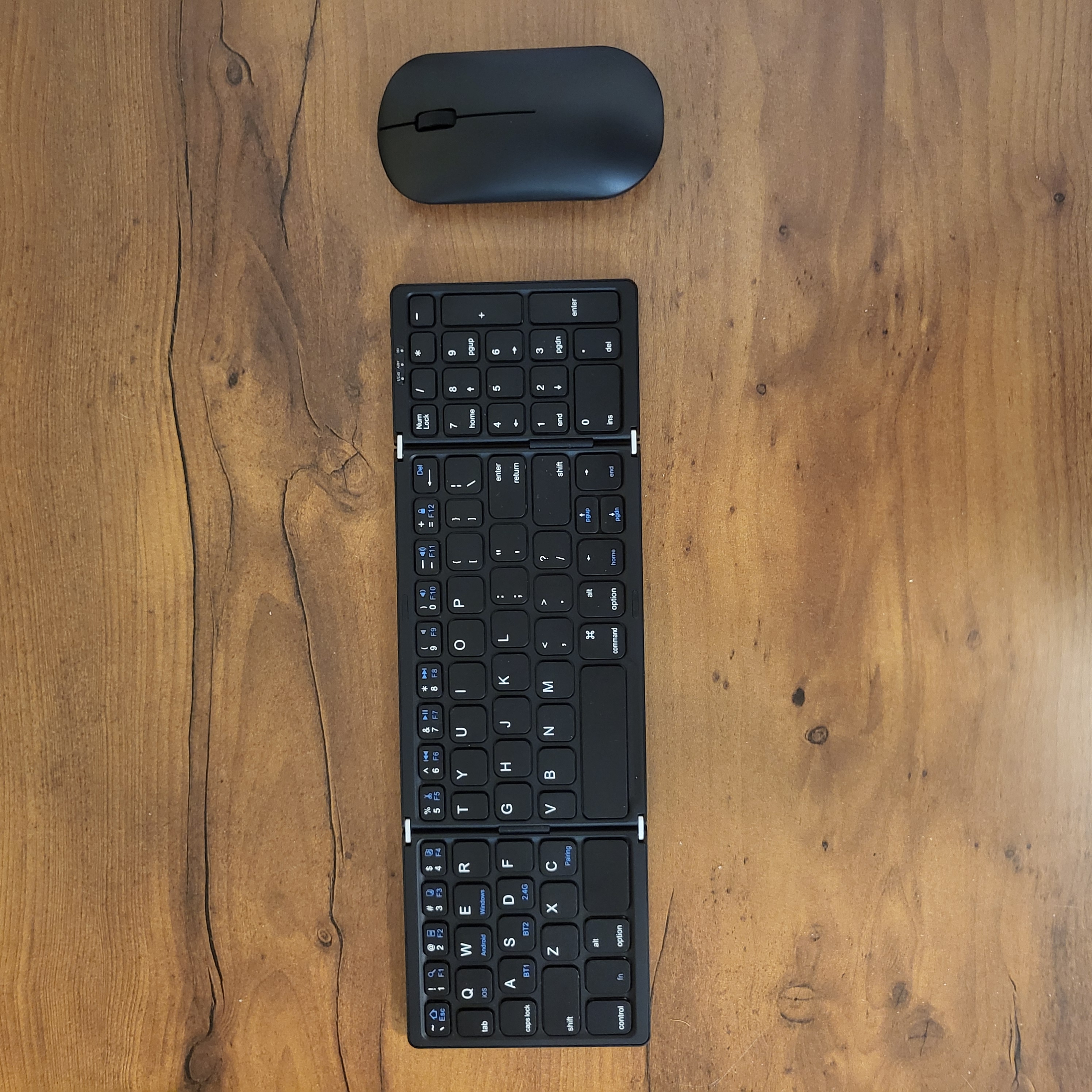 portable small keyboard and mouse set - Photo 3 view in Manhattan, NY