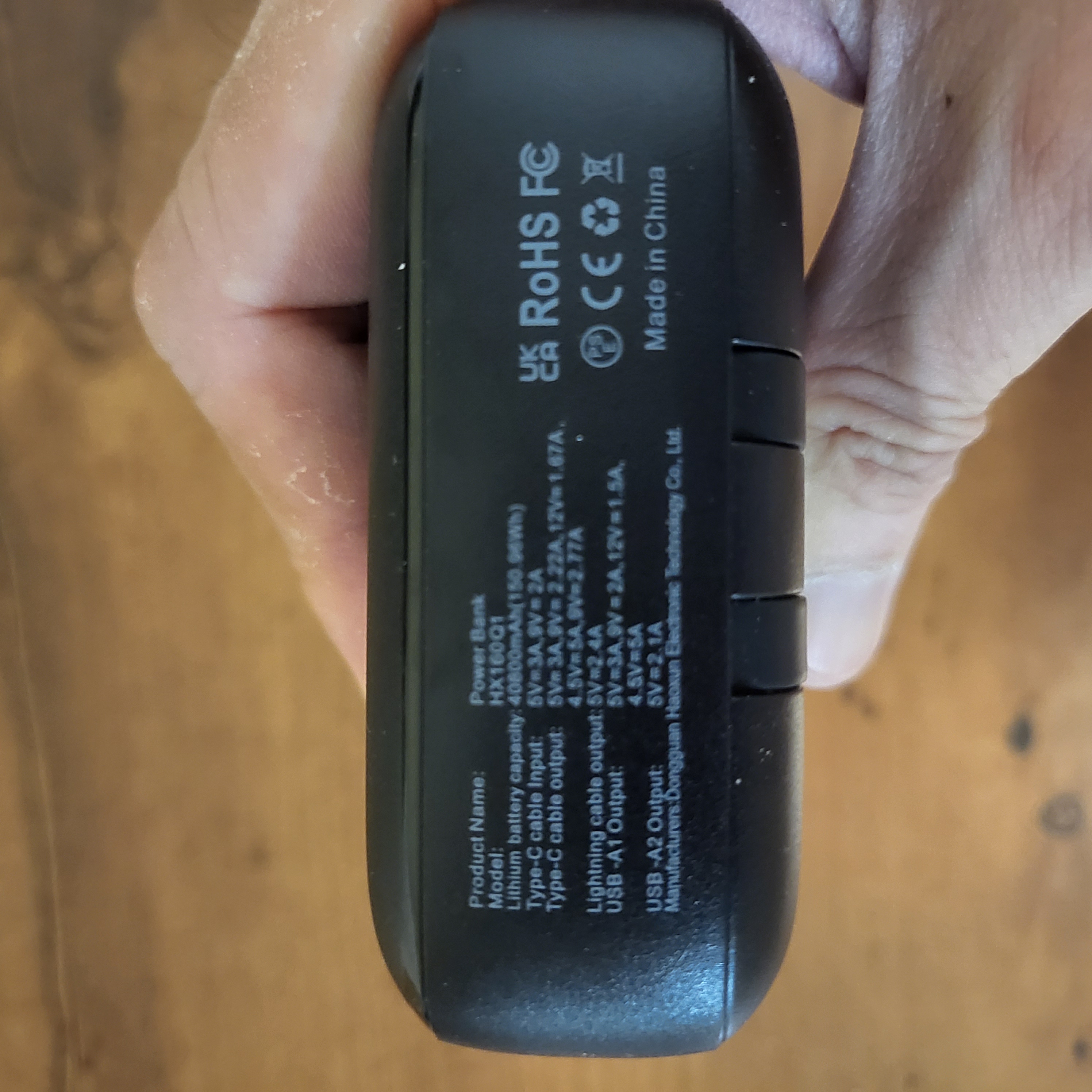 40000 mAh power bank - Photo 4 view in Manhattan, NY