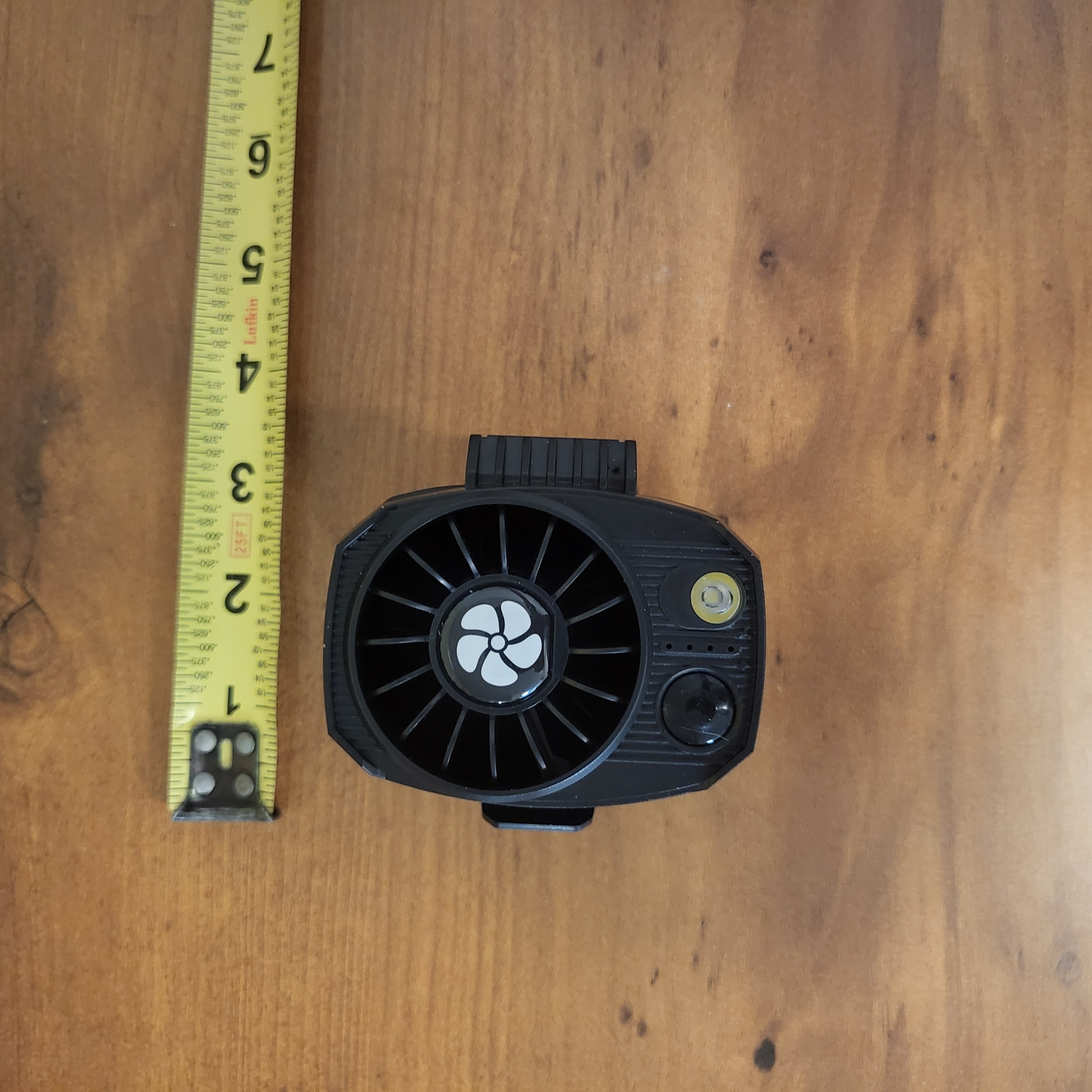 portable fan and flash
