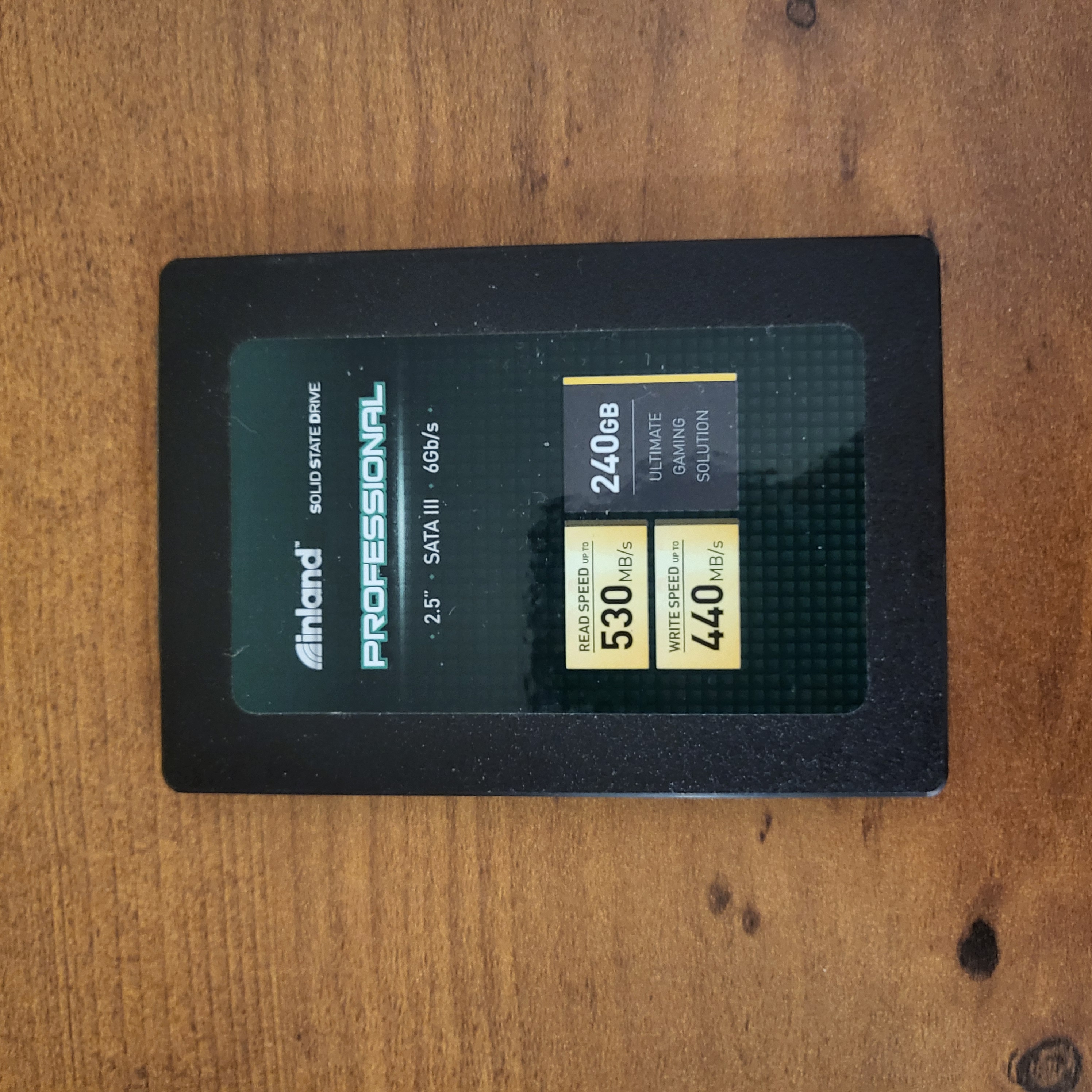 240GB SSD