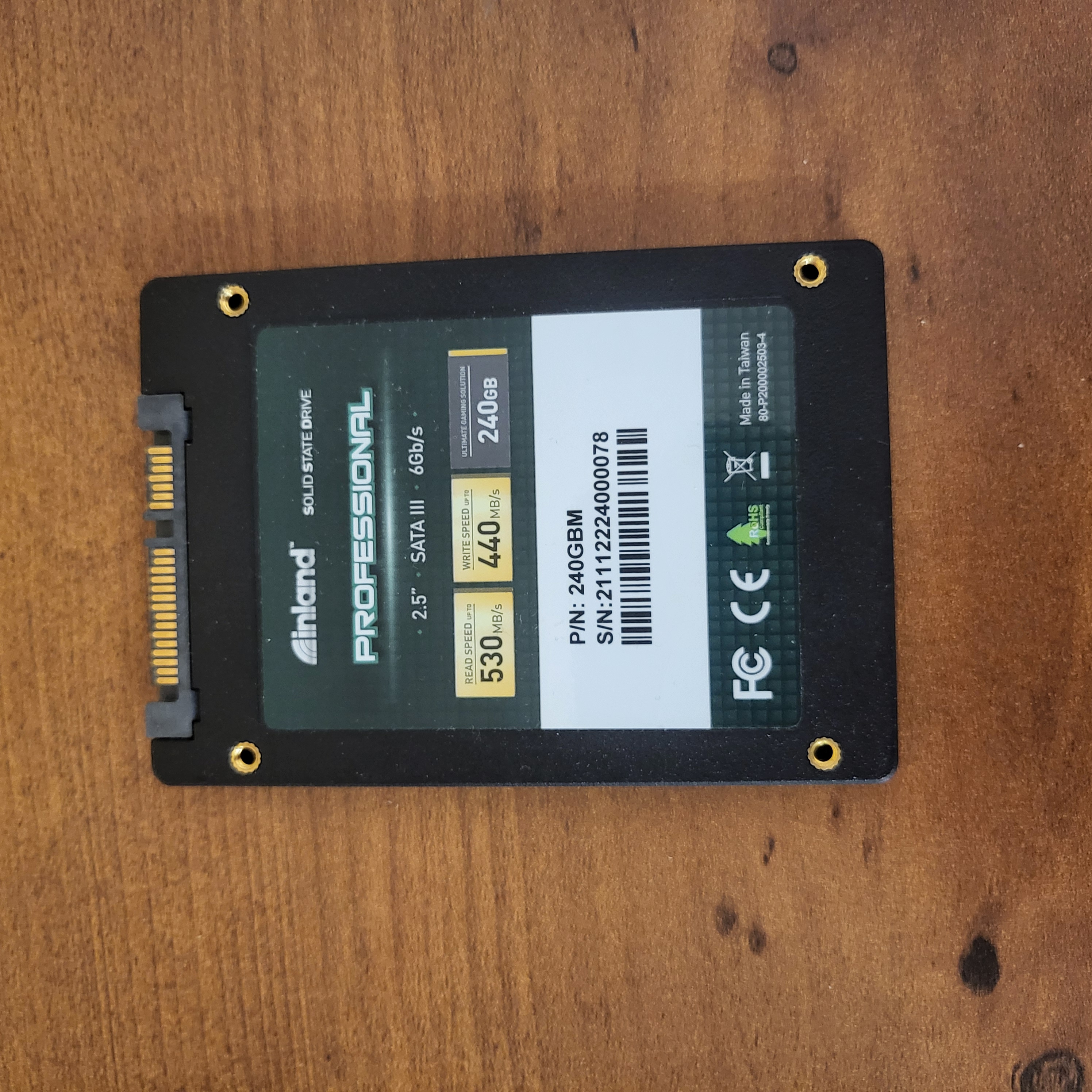 240GB SSD - Photo 2 view in Manhattan, NY