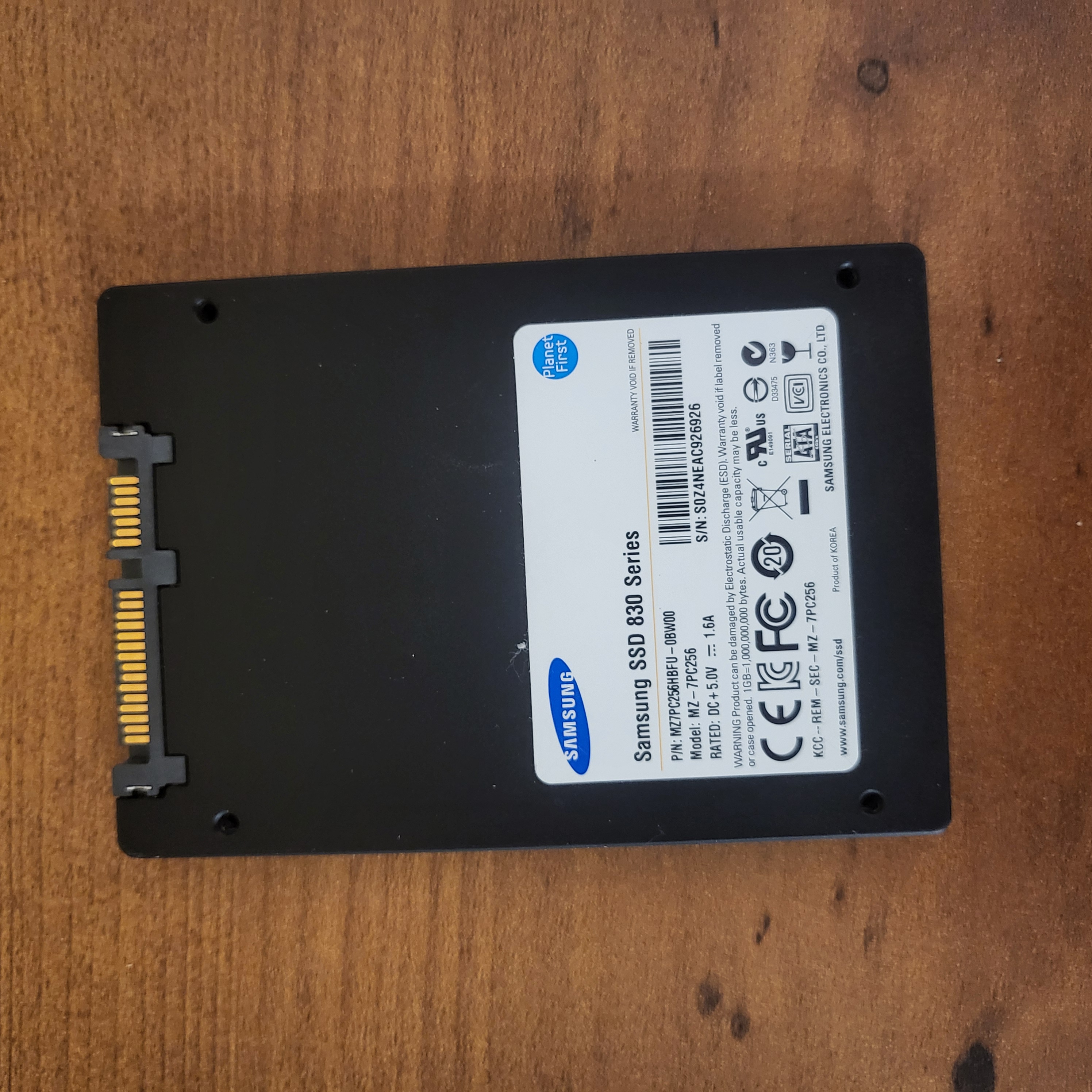 Samgsung SSD 256GB - Photo 2 view in Manhattan, NY