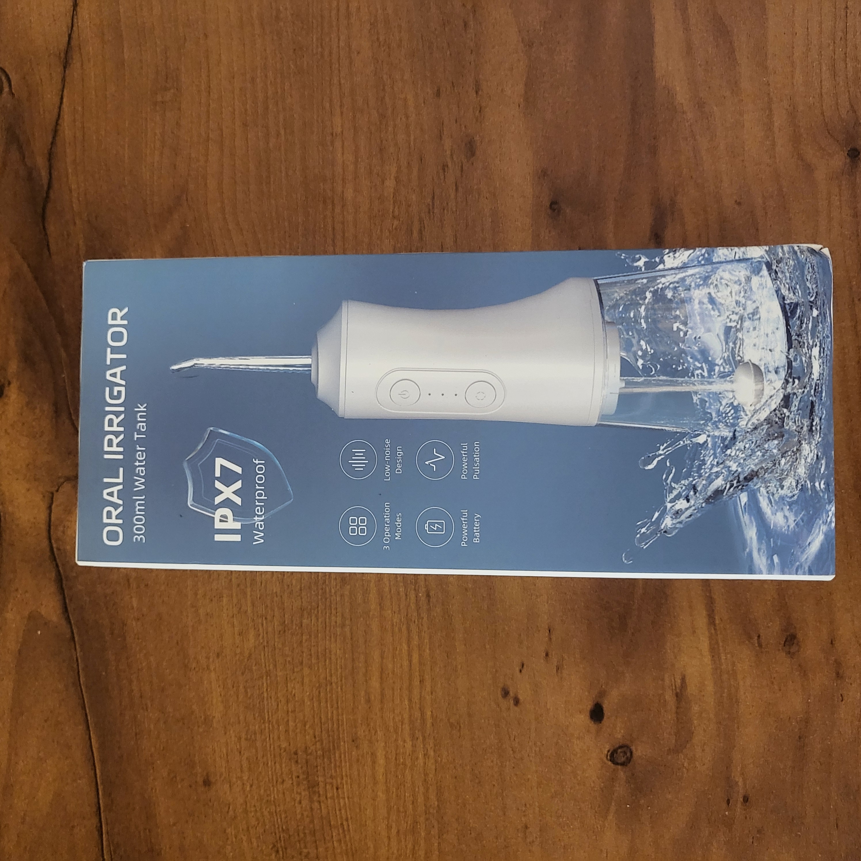 water flosser