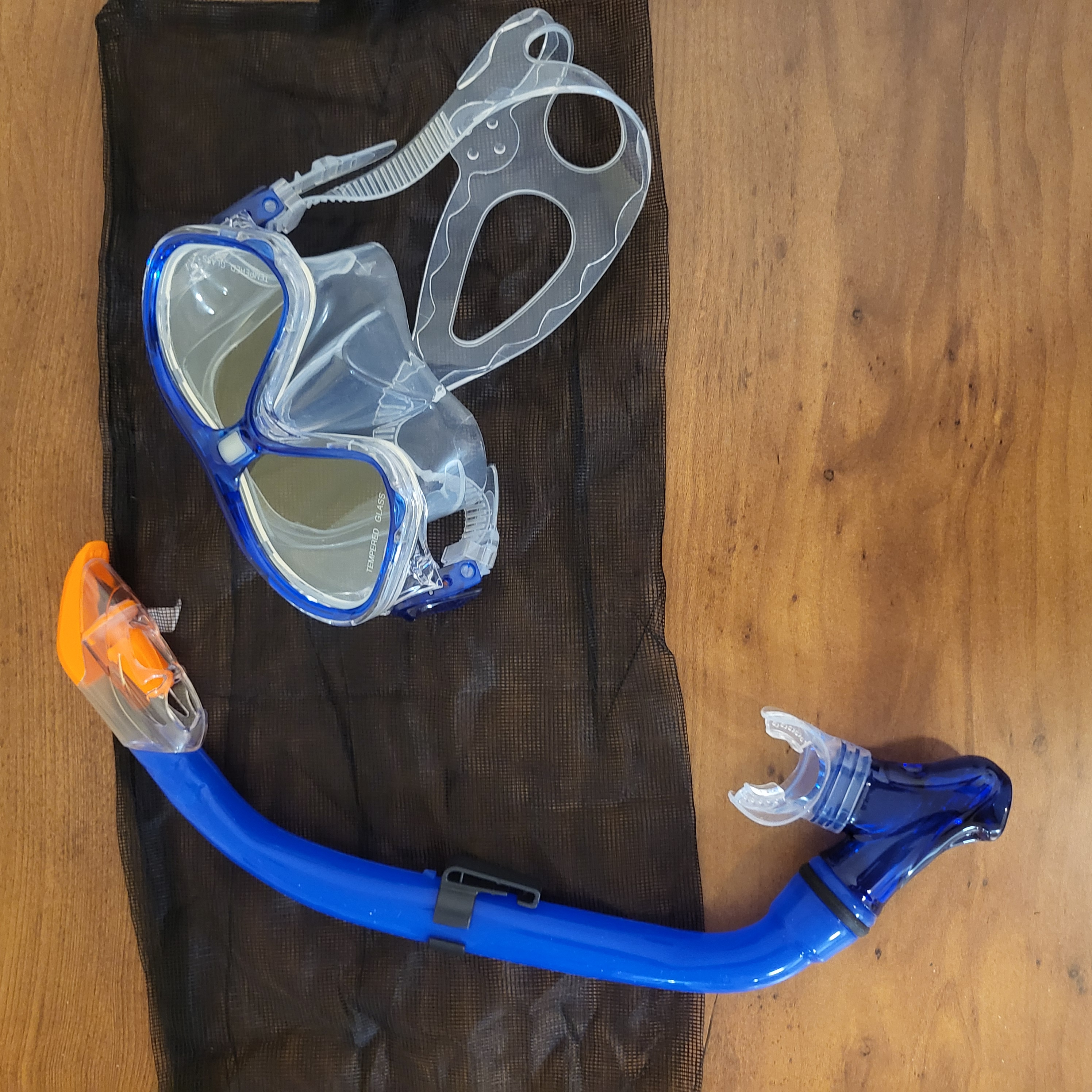 kids snorkel set