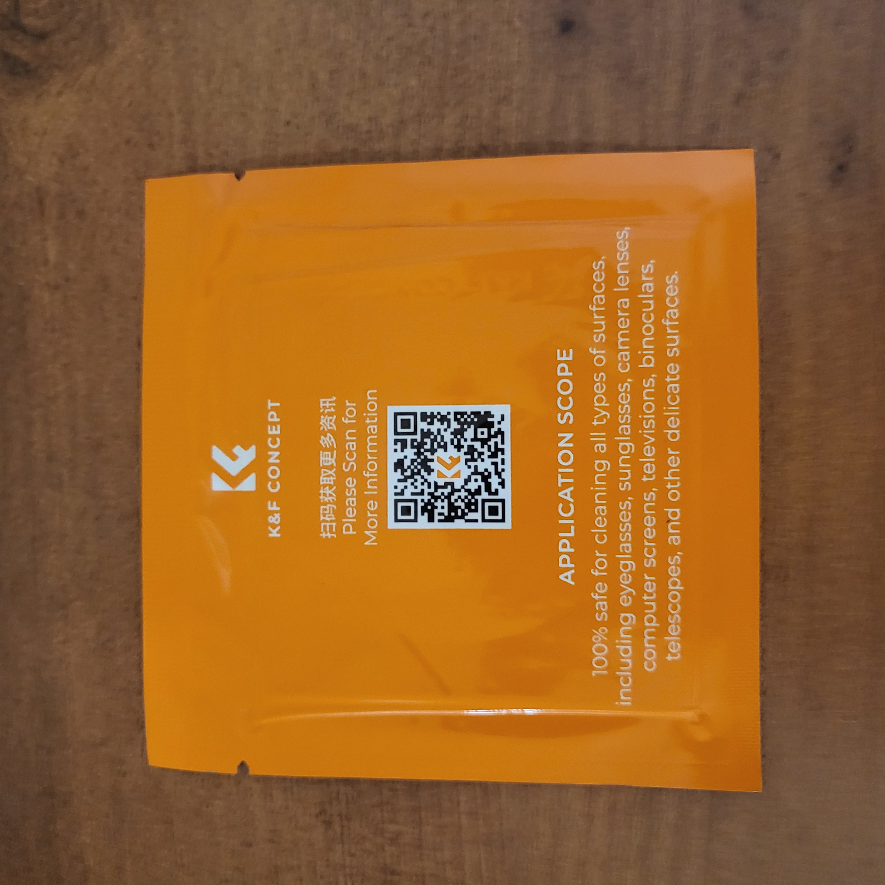 Kenko microfiber cleaning cloth - Photo 2 view in Manhattan, NY