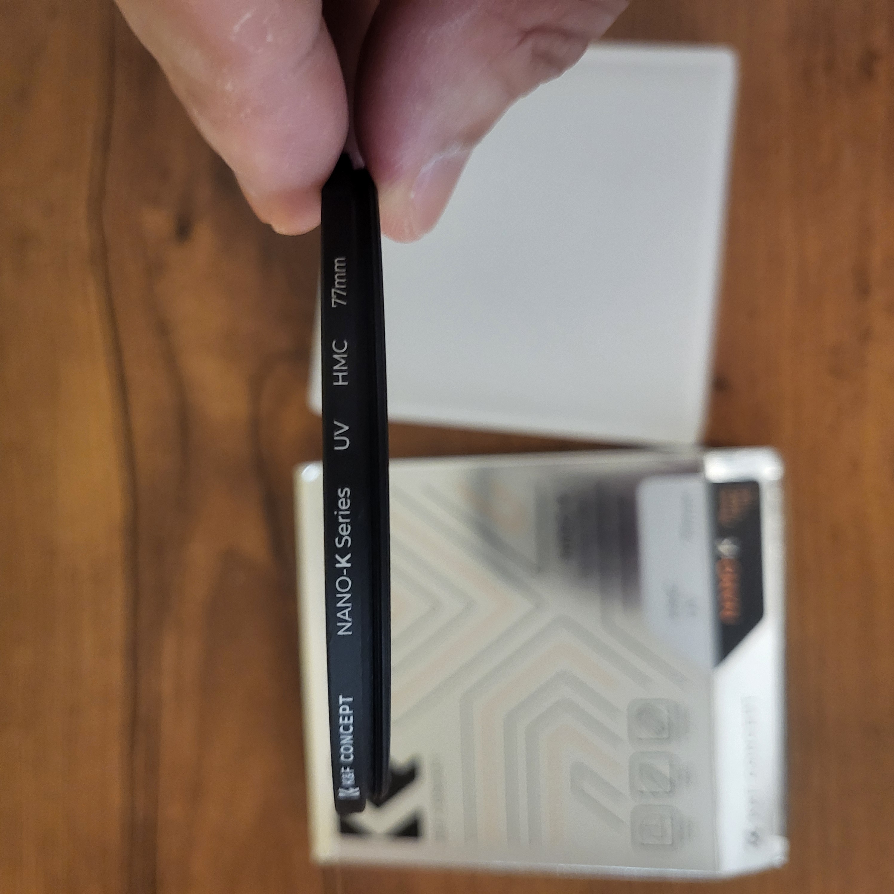 Kenko Nano-K series UV 77mm filter - Photo 3 view in Manhattan, NY