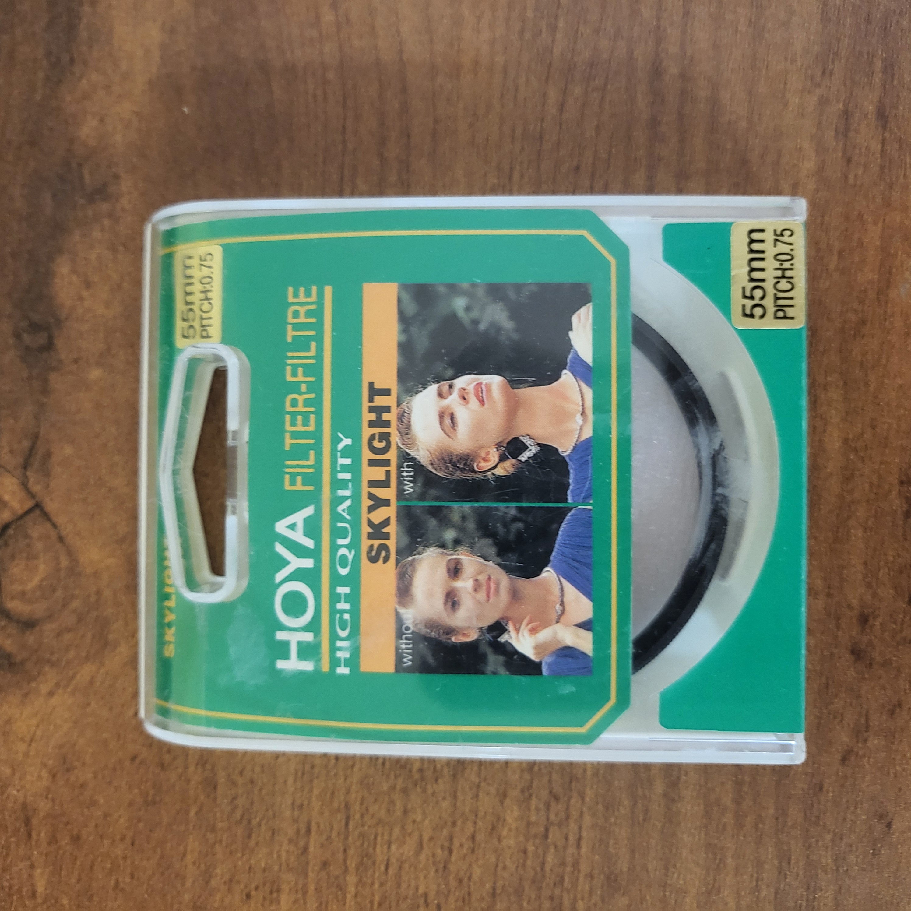 Hoya 55mm Skylight filter