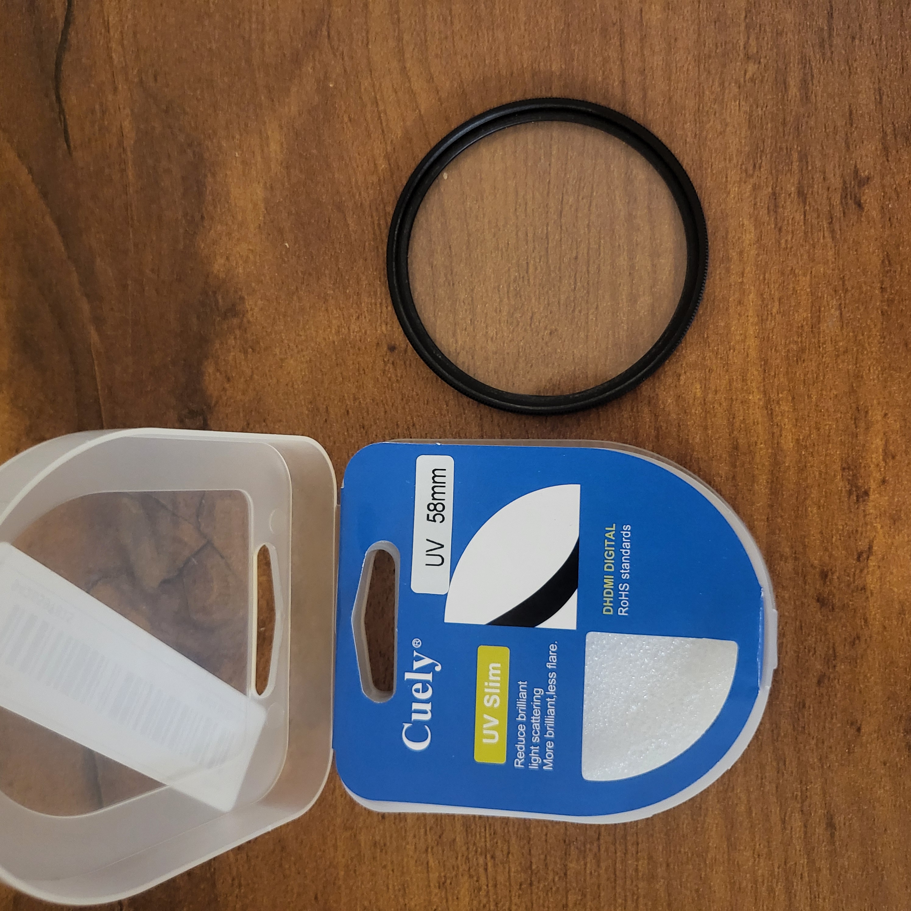 Cuely 58mm UV filter - Photo 2 view in Manhattan, NY