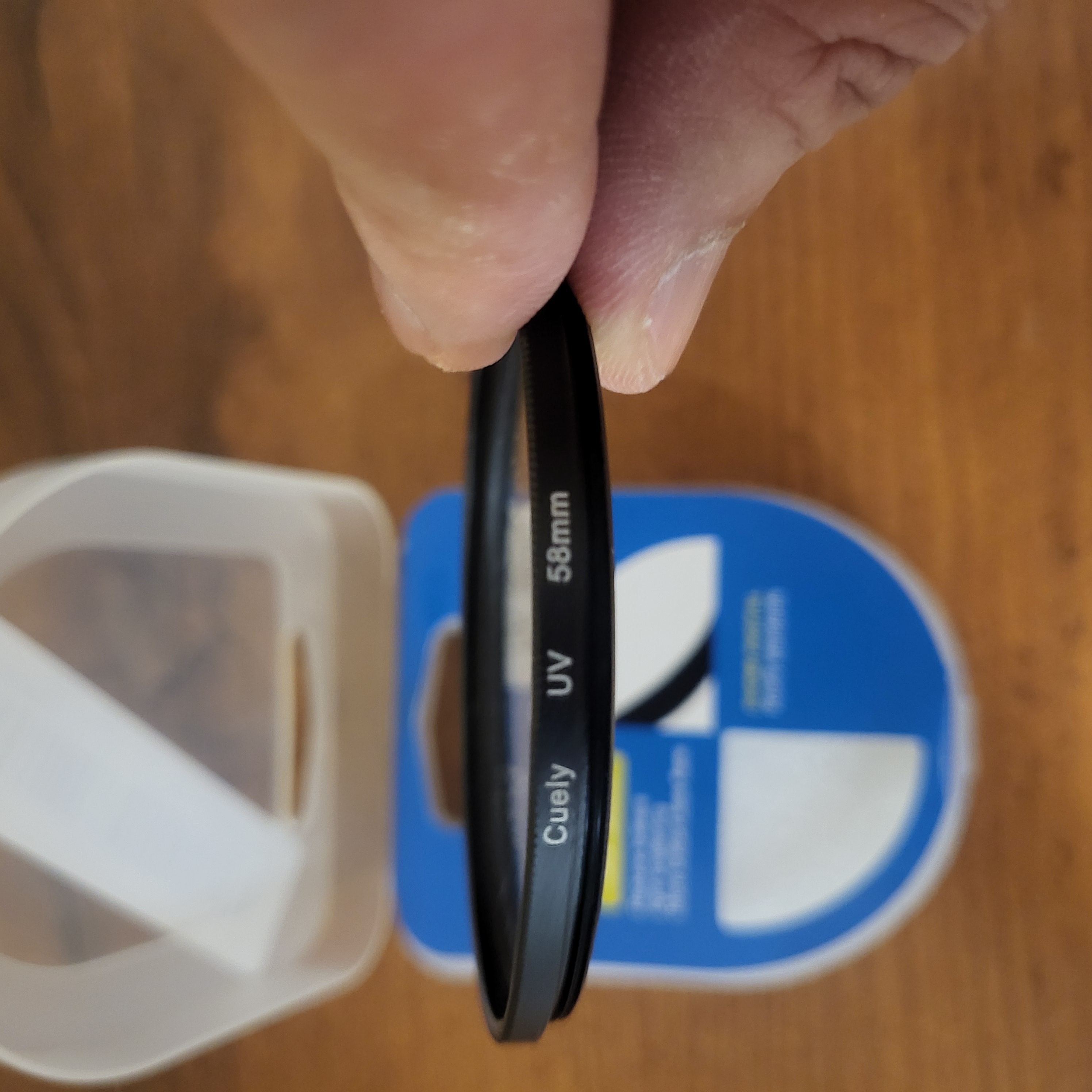Cuely 58mm UV filter - Photo 3 view in Manhattan, NY