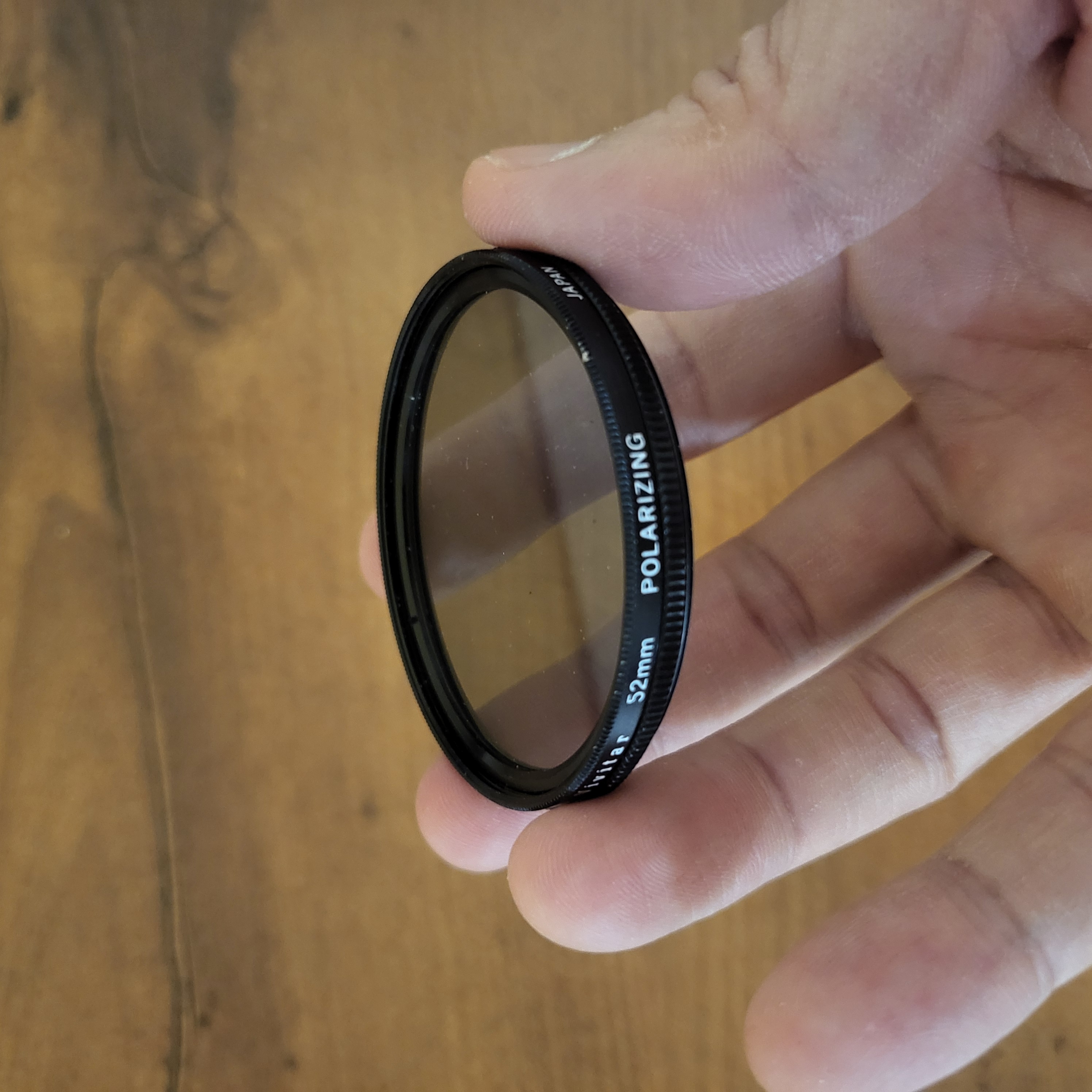Vivitar 52mm polarizing filter - Photo 3 view in Manhattan, NY