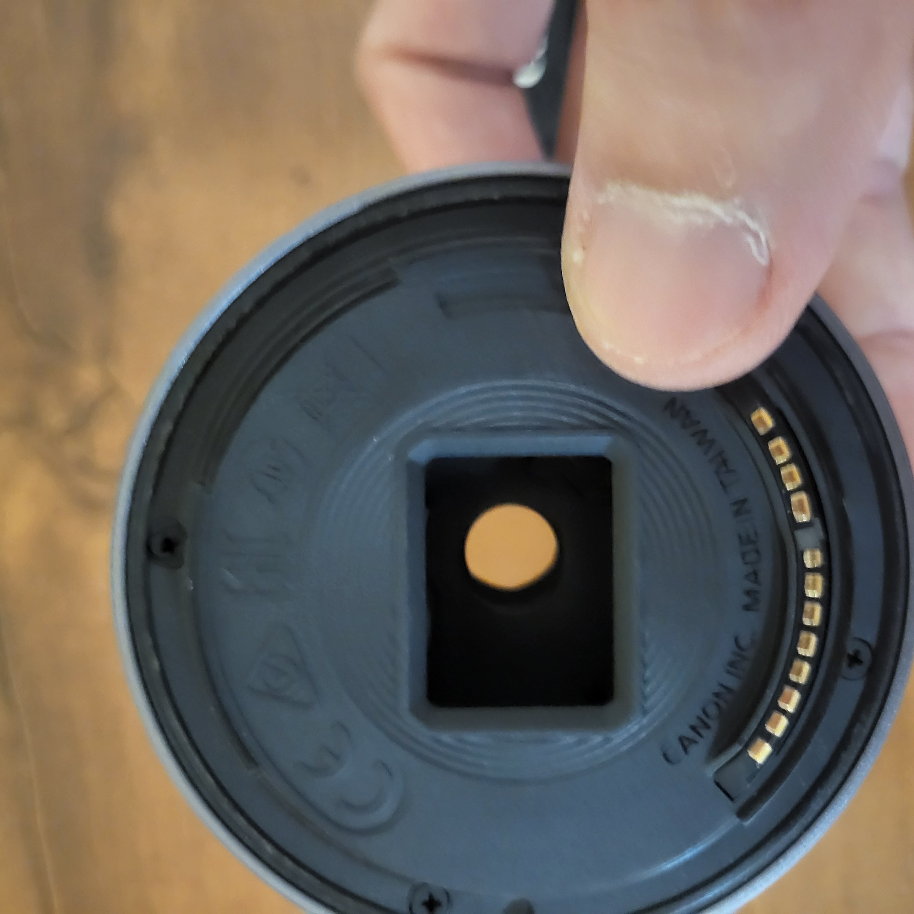 Canon RF 18-45 lens - Photo 4 view in Manhattan, NY