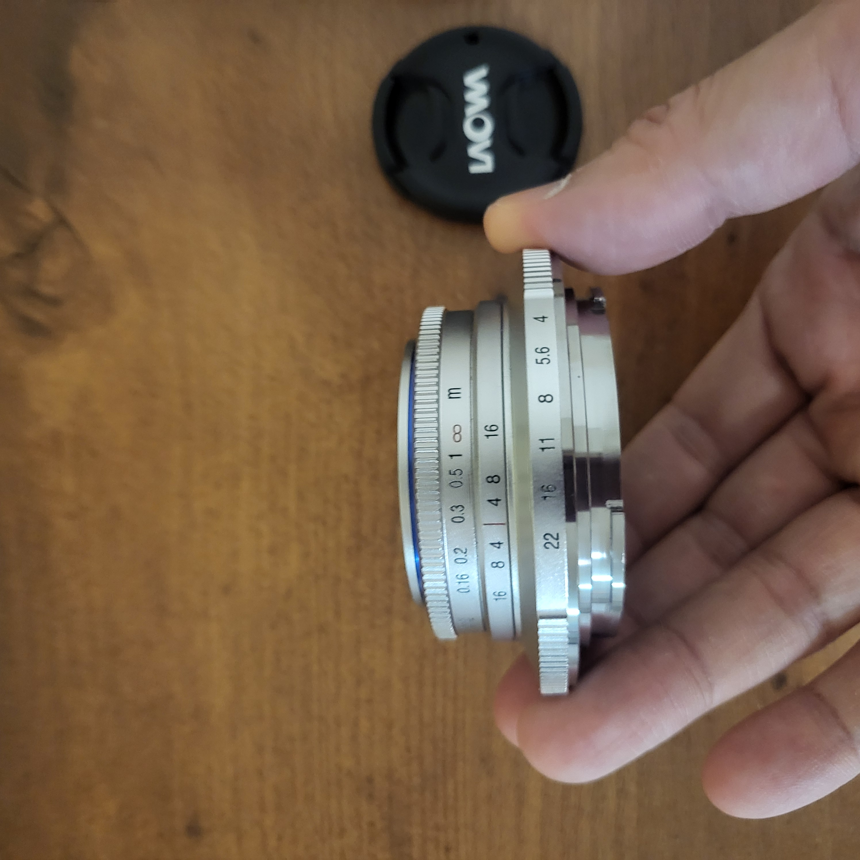 Laowa 10mm F4 MF lens - Photo 4 view in Manhattan, NY