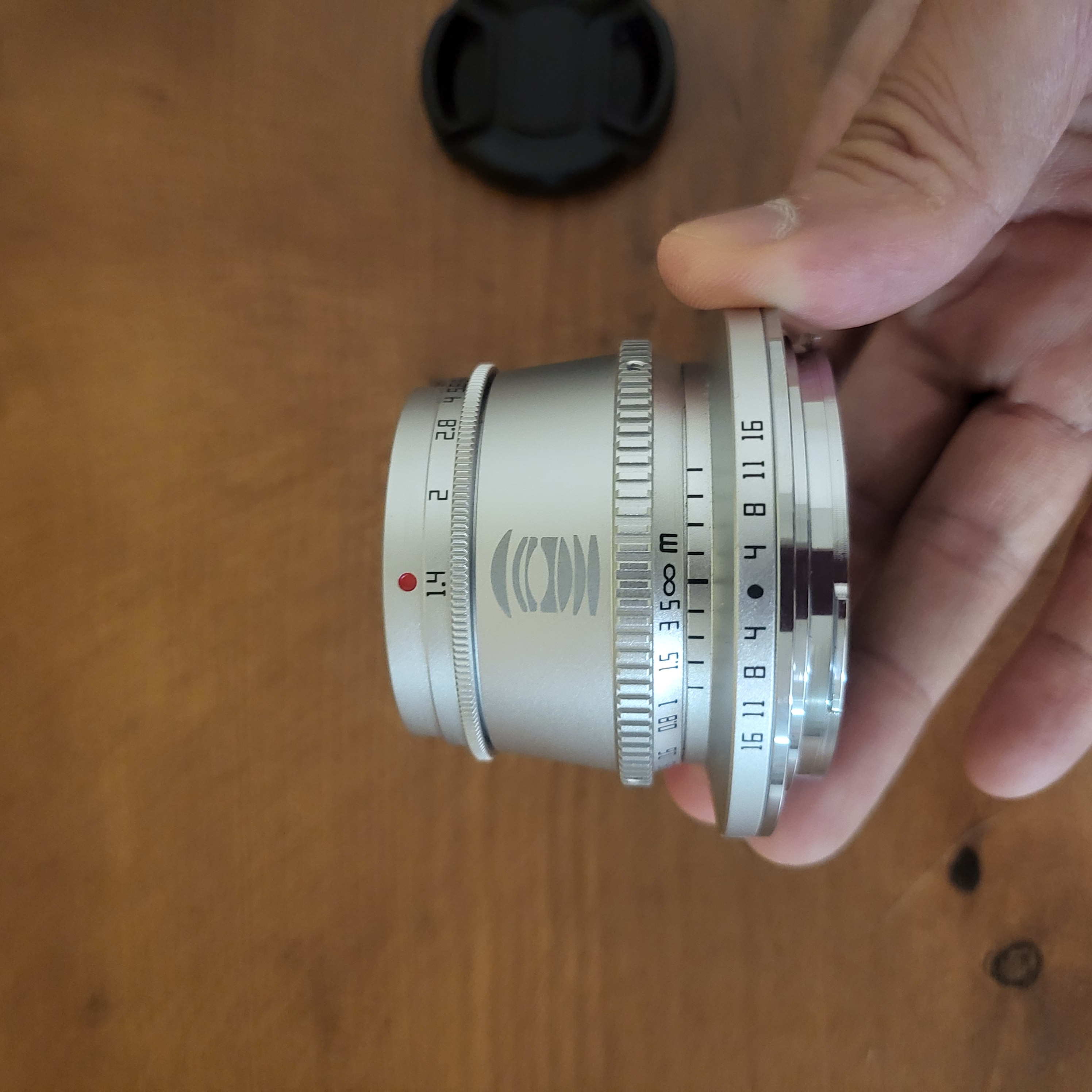 TTArtisan 35mm F1.4 lens RF-S mount - Photo 4 view in Manhattan, NY