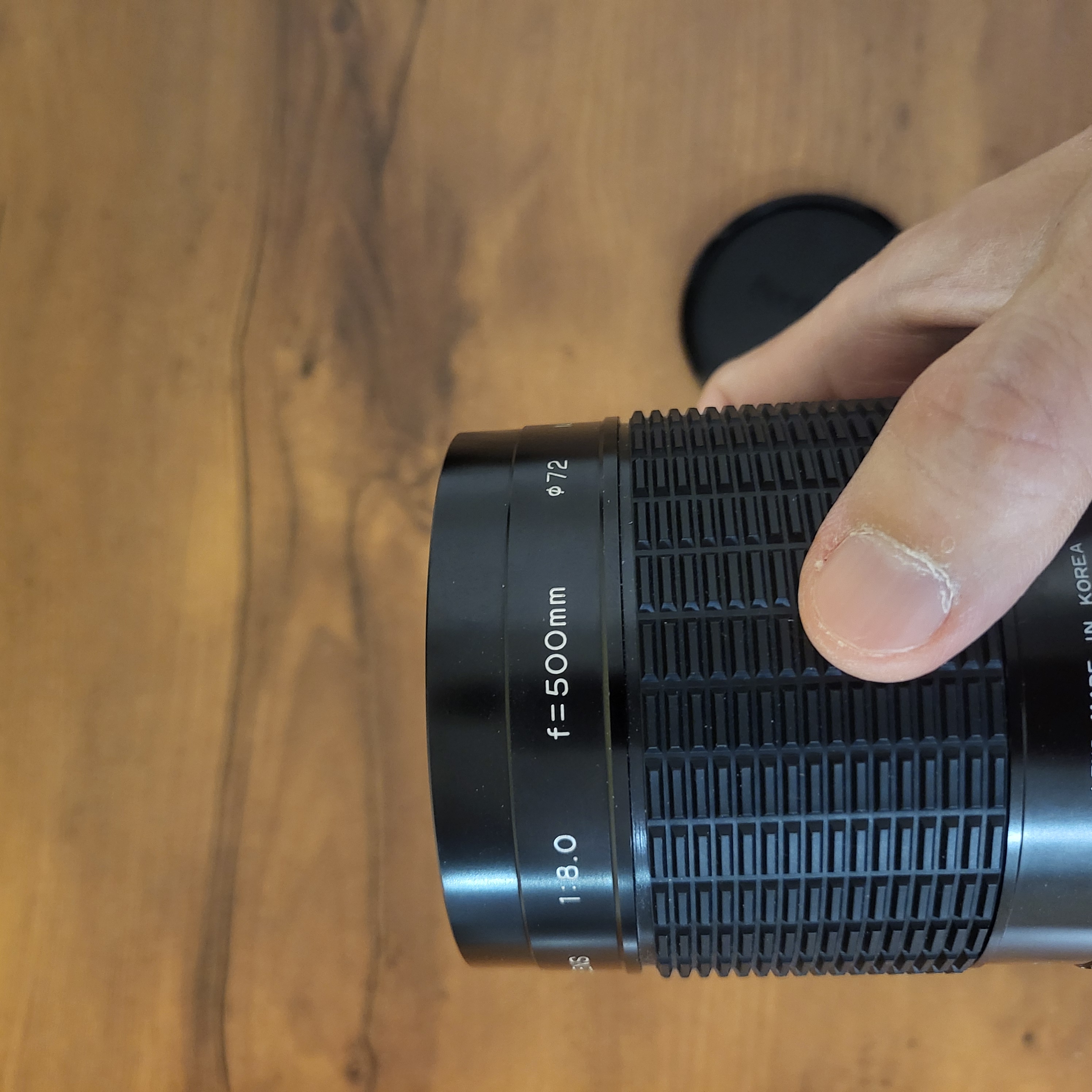 Samyang 500mm F8 Mirror lens - Photo 6 view in Manhattan, NY