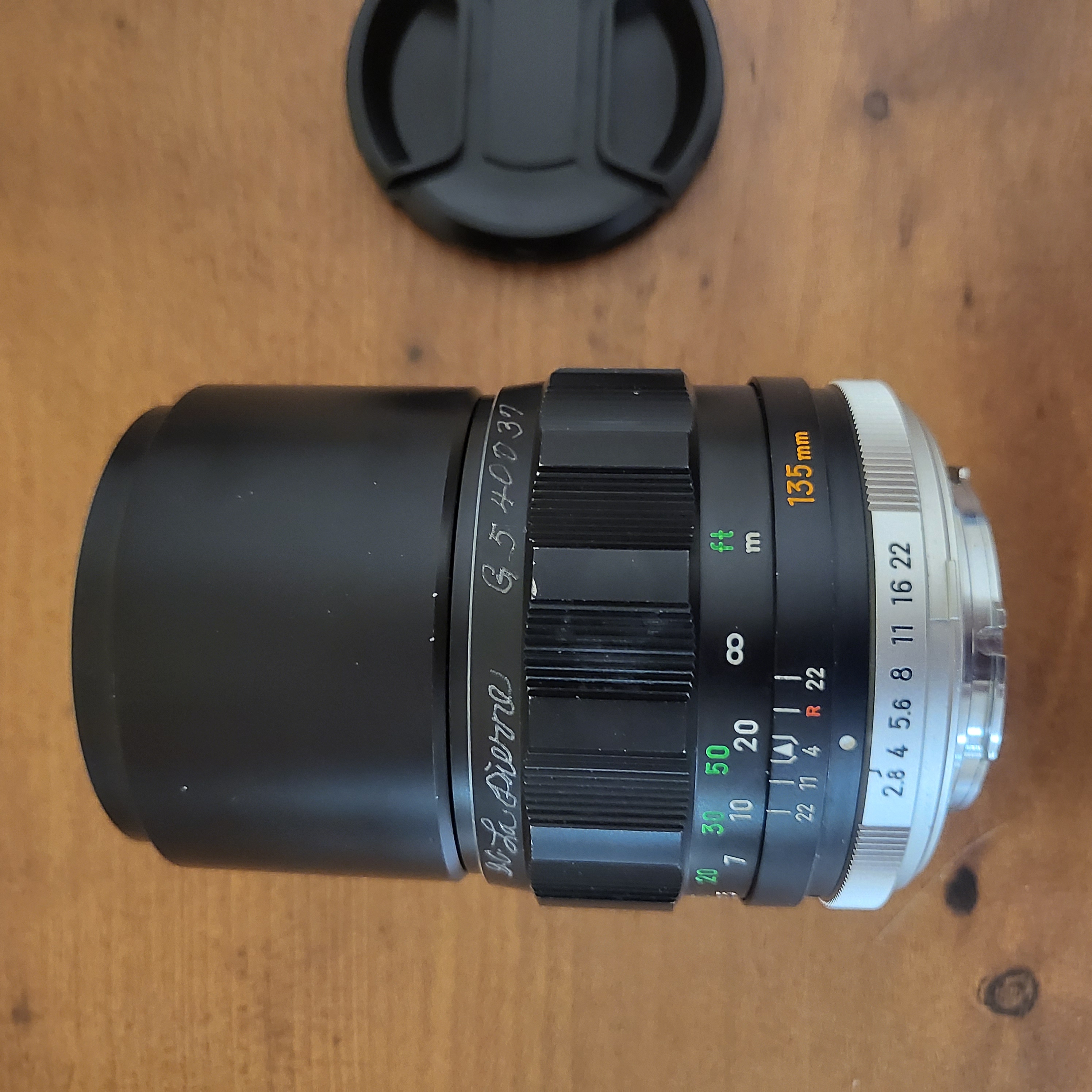 Minolta Rokker-PF 135mm F2.8 - Photo 4 view in Manhattan, NY