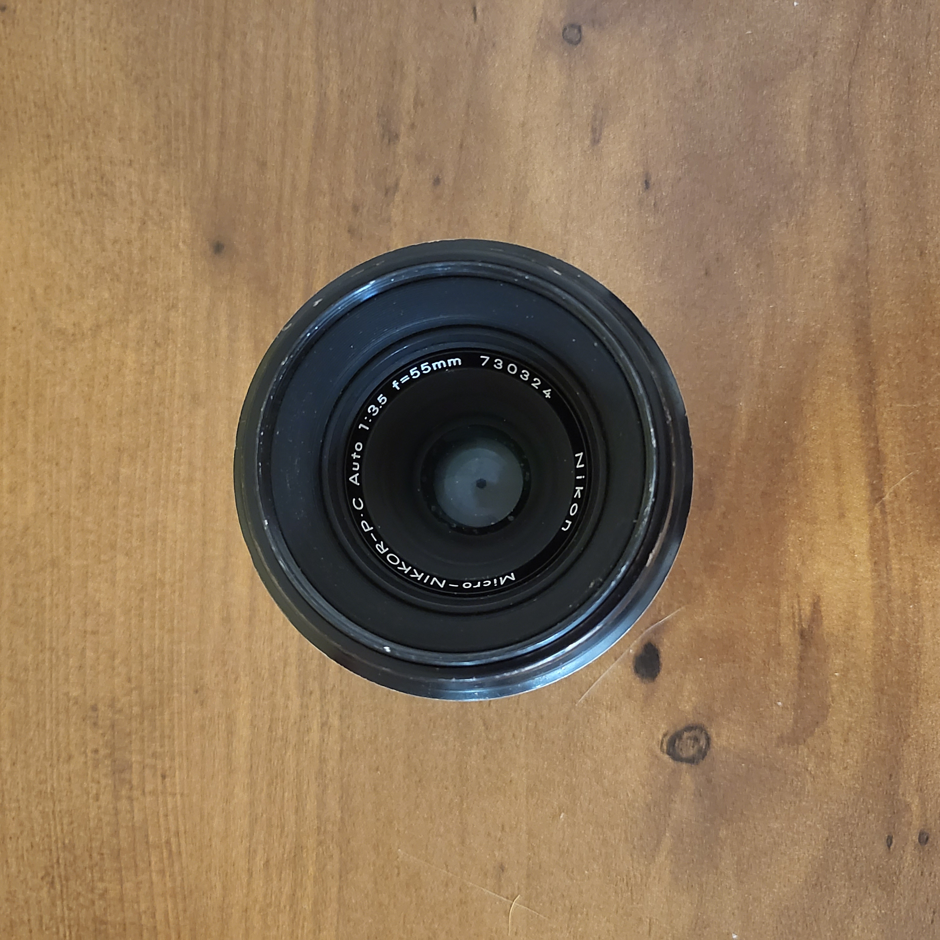 Micro Minolta Rokker 55mm F3.5 lens
