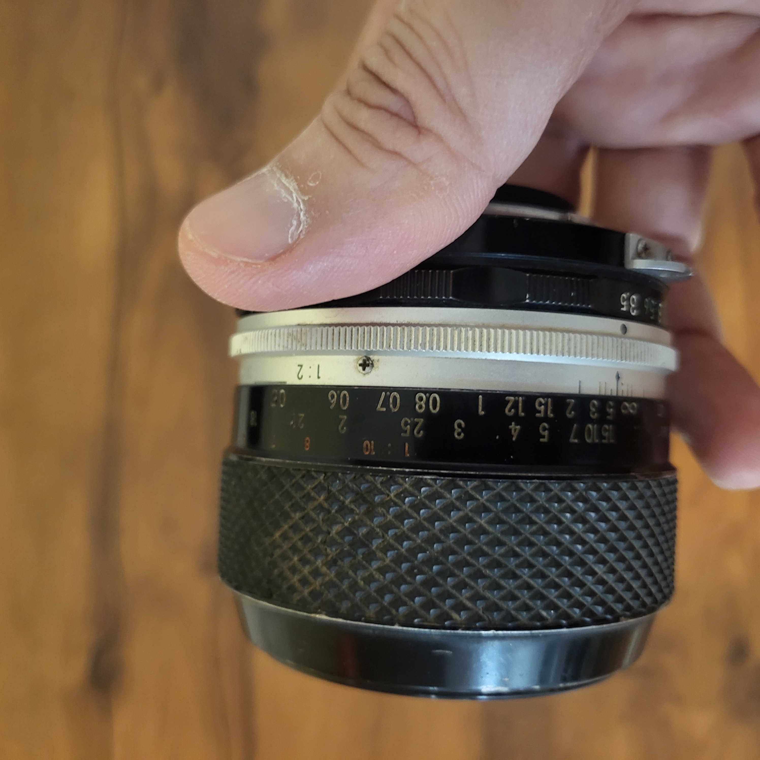 Micro Minolta Rokker 55mm F3.5 lens - Photo 3 view in Manhattan, NY
