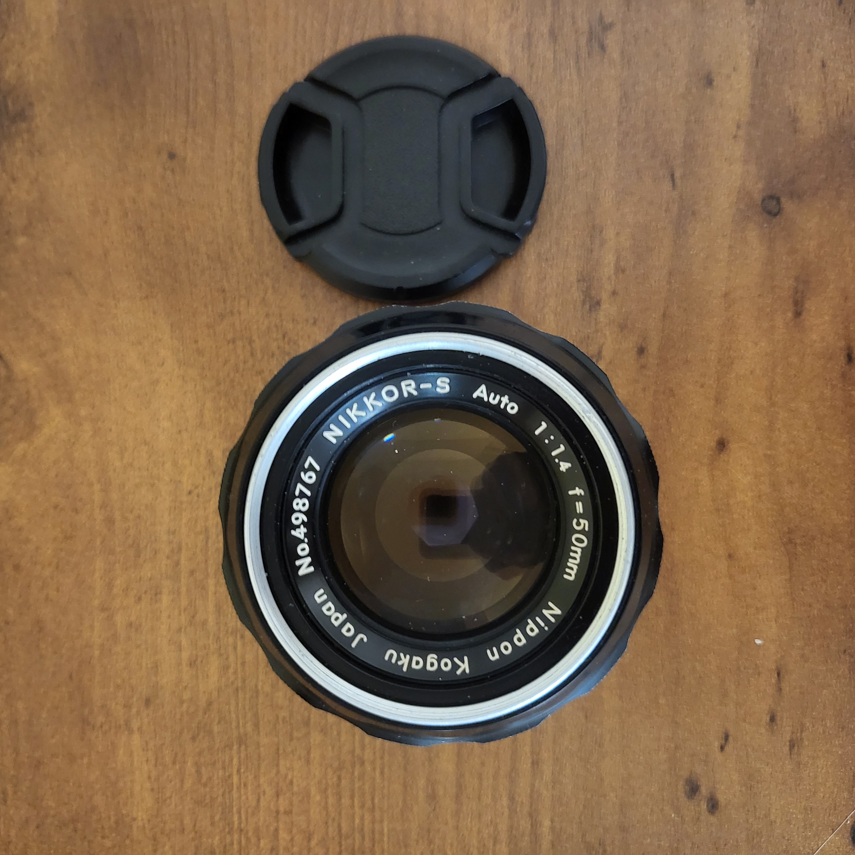 Nikon Nikkor-s 50mm F1.4 MF lens - Photo 2 view in Manhattan, NY