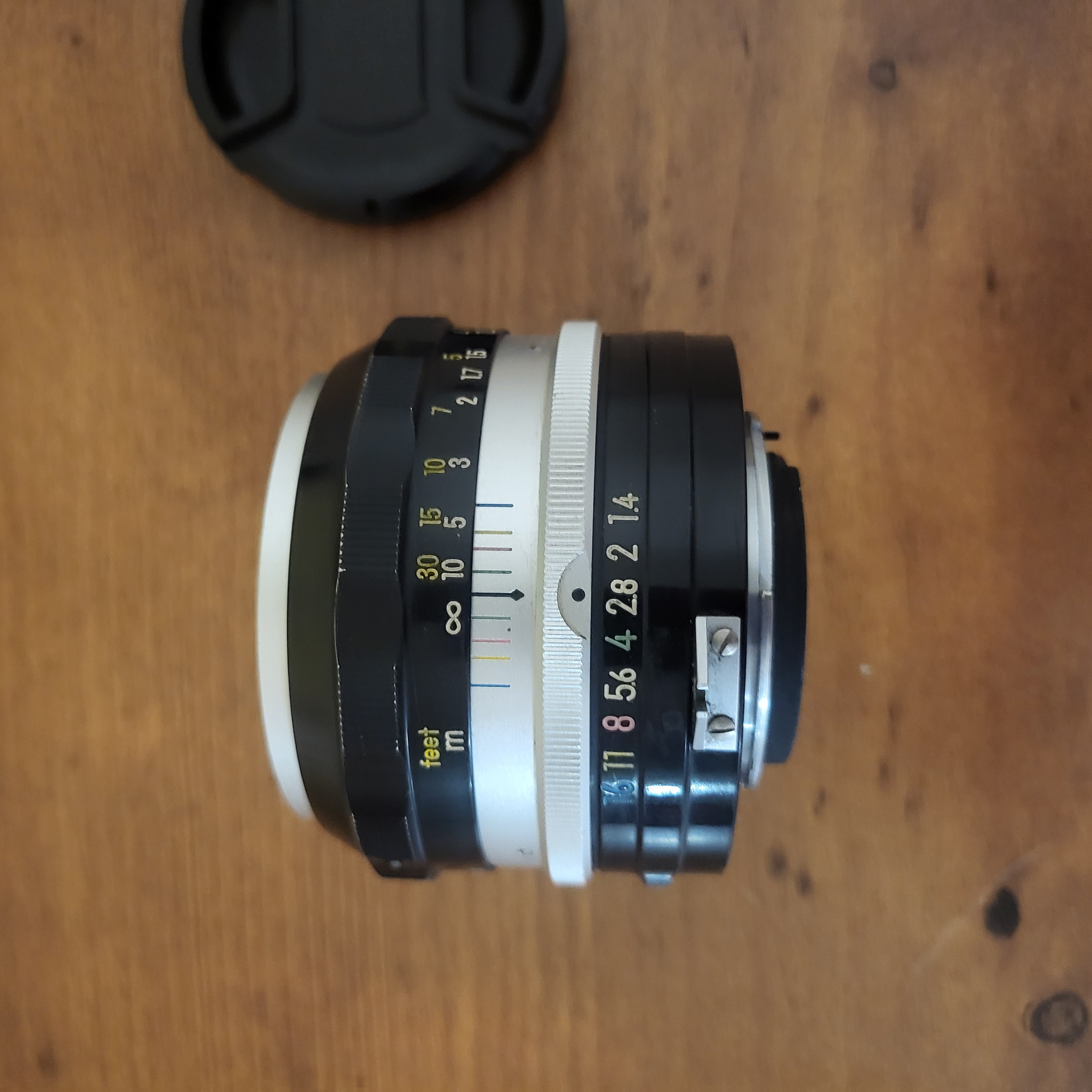 Nikon Nikkor-s 50mm F1.4 MF lens - Photo 3 view in Manhattan, NY