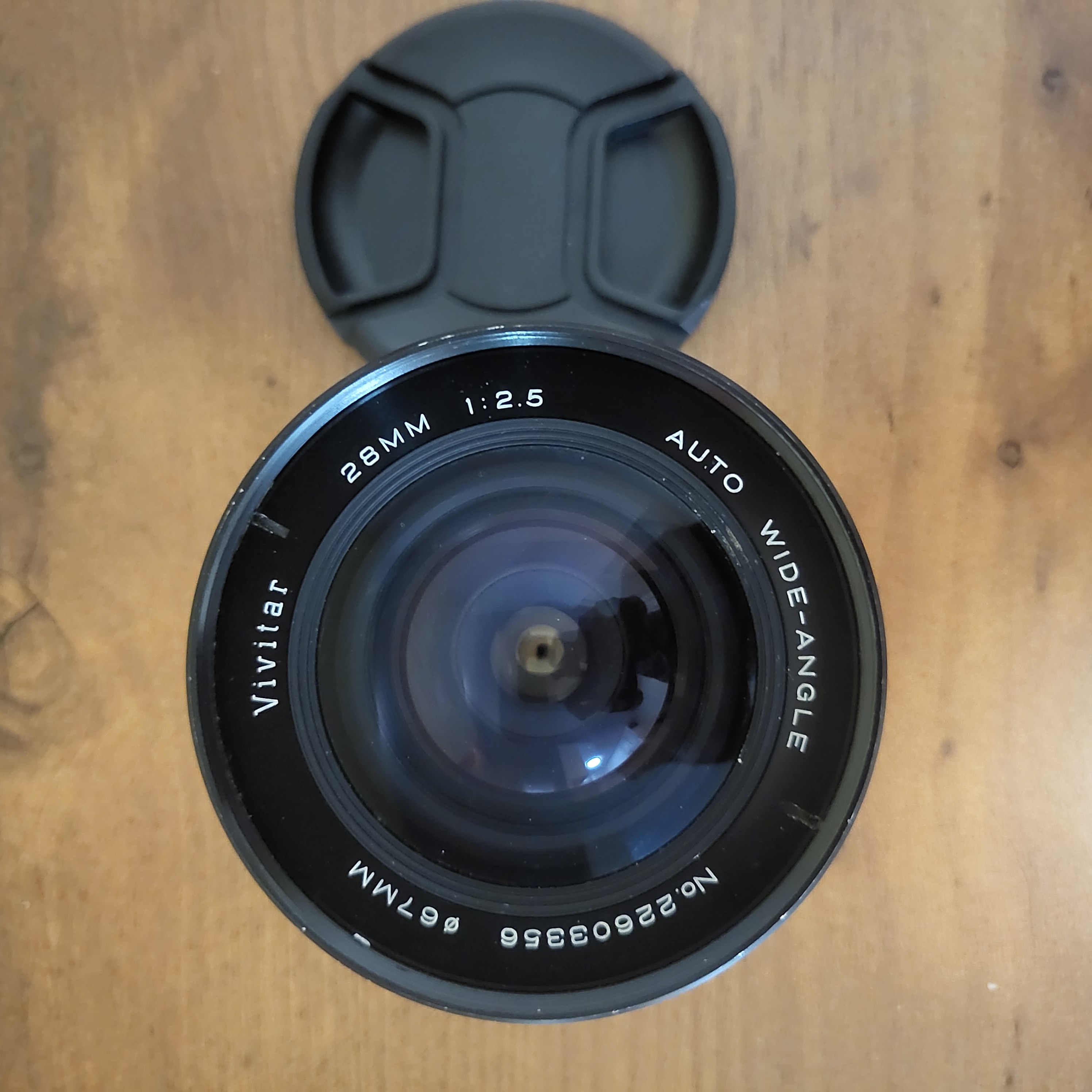 Vivitar 28mm F2.5 MF lens - Photo 2 view in Manhattan, NY