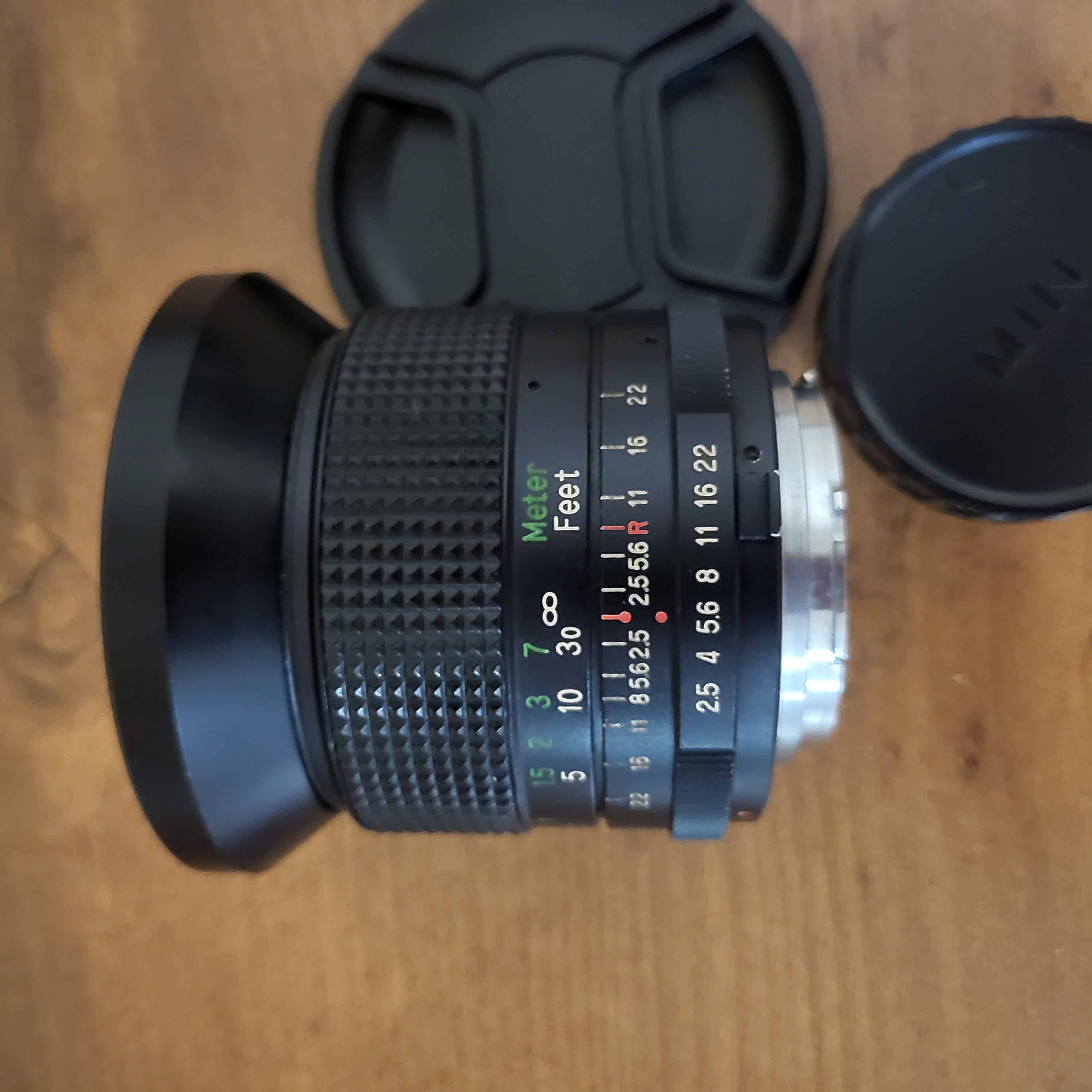 Vivitar 28mm F2.5 MF lens - Photo 4 view in Manhattan, NY