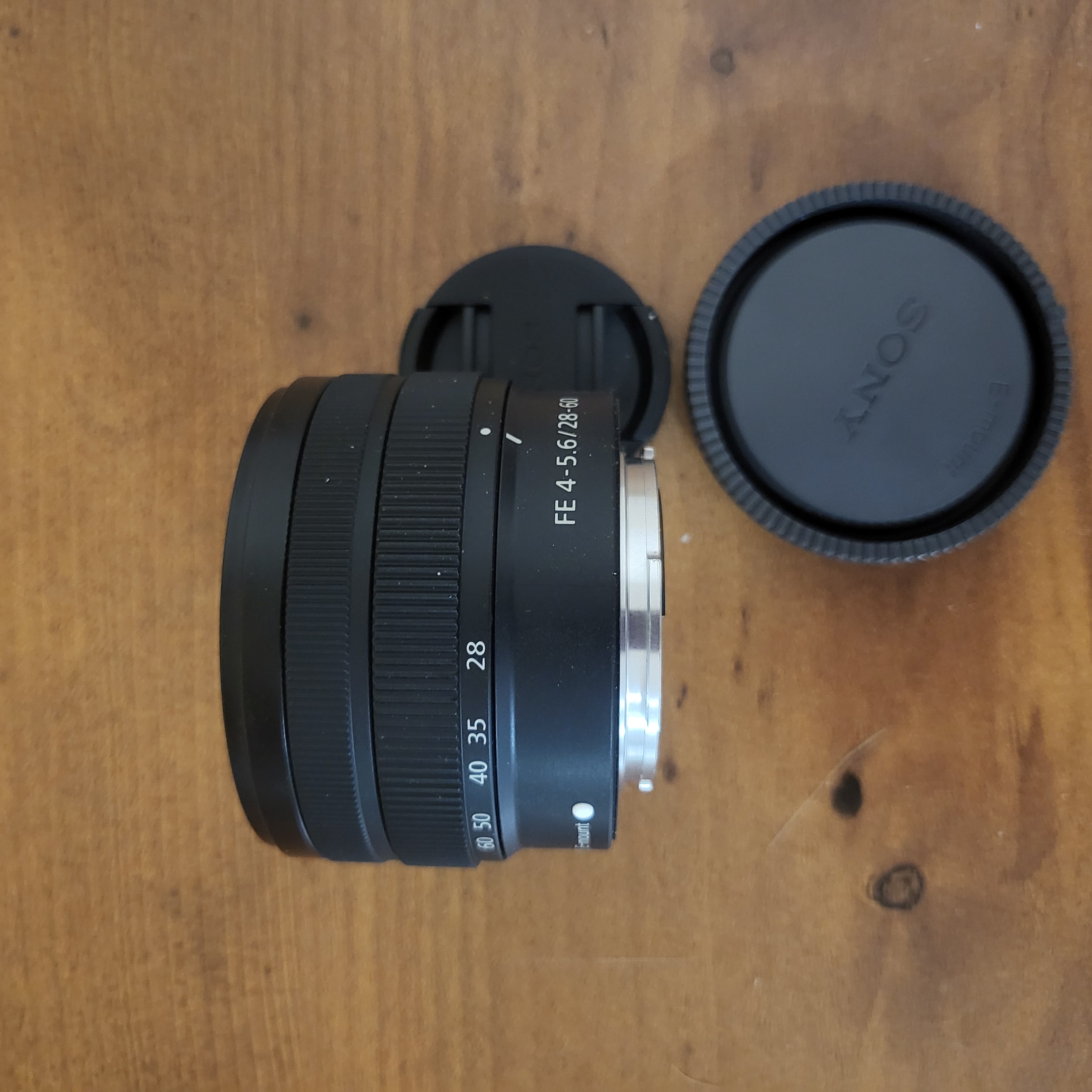 Sony FE 28-60mm F4-5.6 AF lens - Photo 2 view in Manhattan, NY