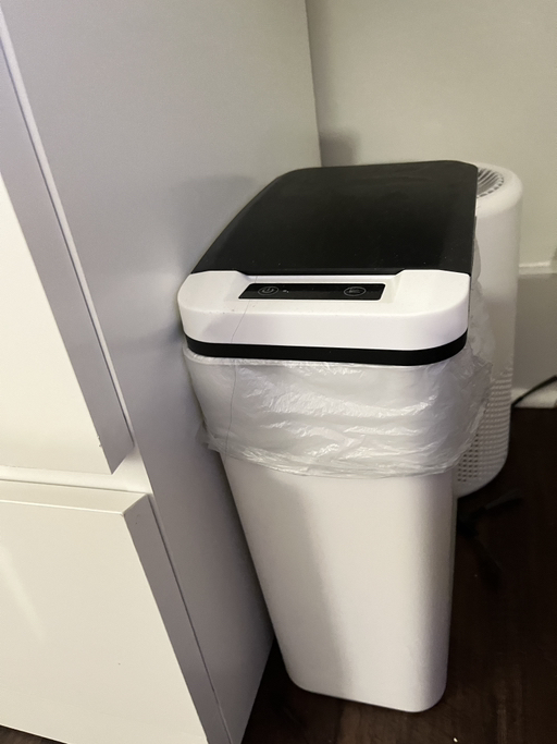 Two Smart Trash Can