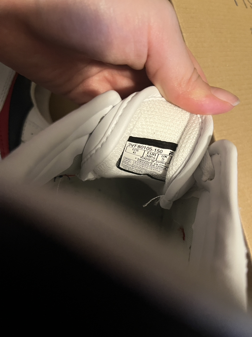 6.5 size FILA White Sneakers - Photo 3 view in Hudson County, NJ