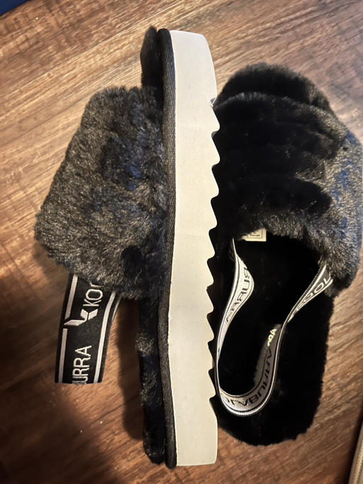 Koolaburra by UGG Black Sandals