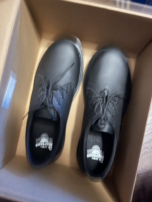 Dr. Martens black oxford shoes  - Photo 3 view in Hudson County, NJ
