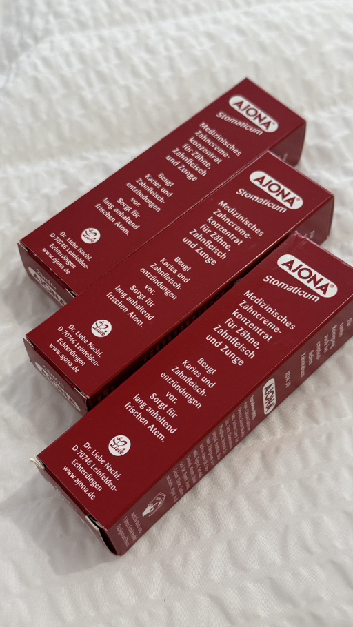 ajona toothpaste
