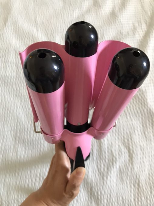 32mm 3 Barrel Hair Curling Wand - Photo 3 view in Queens, NY