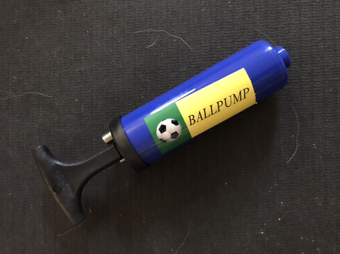 Ball Pump Sport Needle Basketball Soccer Volleyball Football Hand Air Inflate