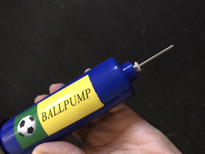 Ball Pump Sport Needle Basketball Soccer Volleyball Football Hand Air Inflate - Photo 2 view in Queens, NY