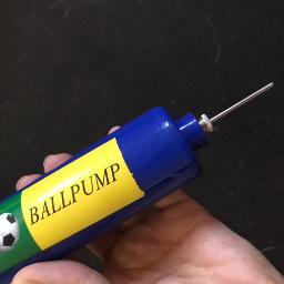 Ball Pump Sport Needle Basketball Soccer Volleyball Football Hand Air Inflate - Photo 2 view in Queens, NY
