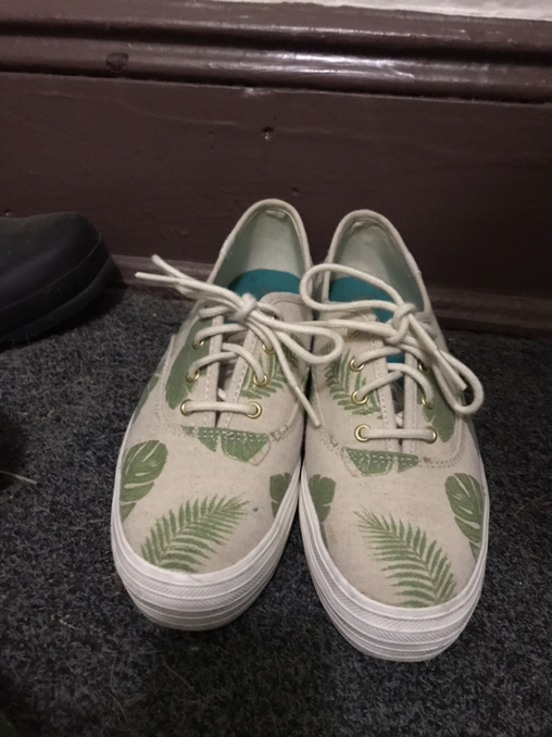 KEDS Tropical Canvas