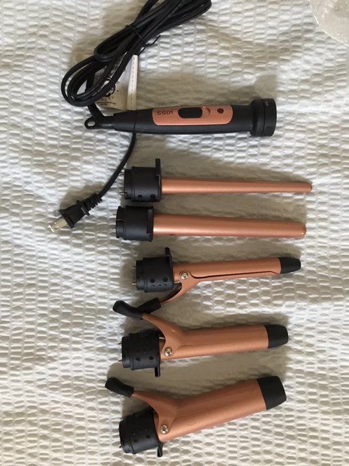 KISS 5 in 1 Curling Iron 