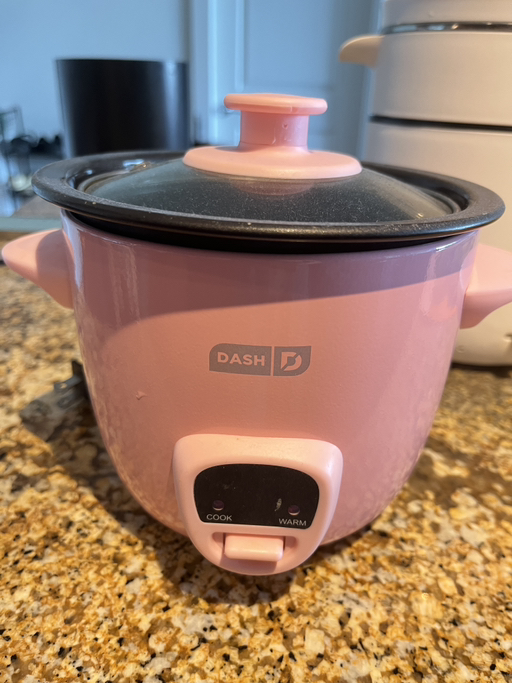 Pink Dash mini cooker