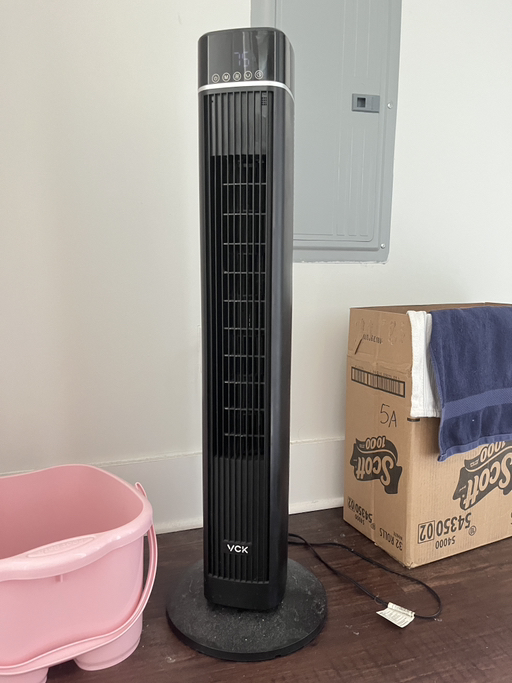 Black Tower Fan