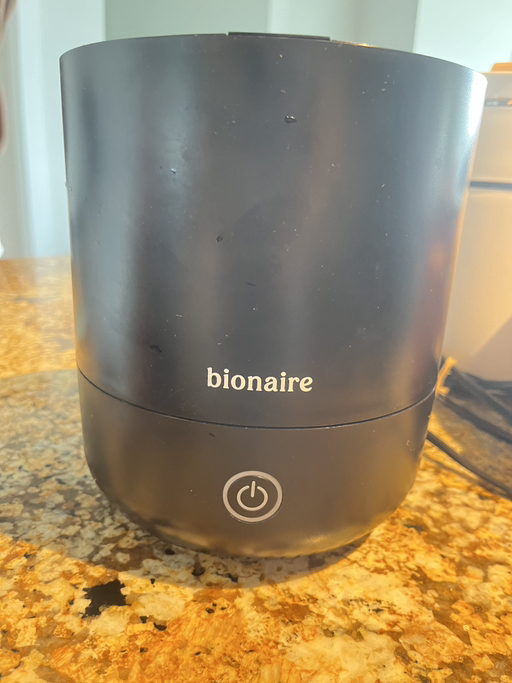 Black bionaire humidifier - Photo 2 view in Hudson County, NJ