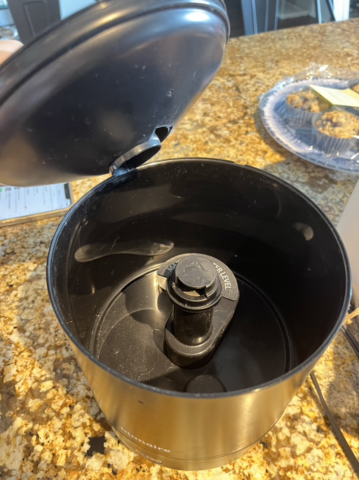 Black bionaire humidifier