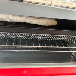 Whall red steamer/oven/air fryer