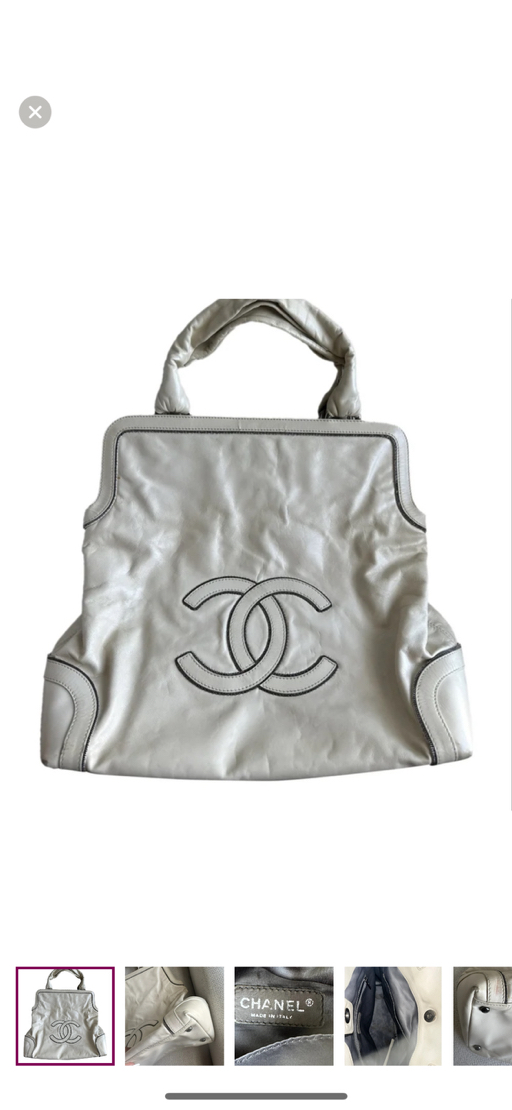 Vintage CHANEL tote bag 